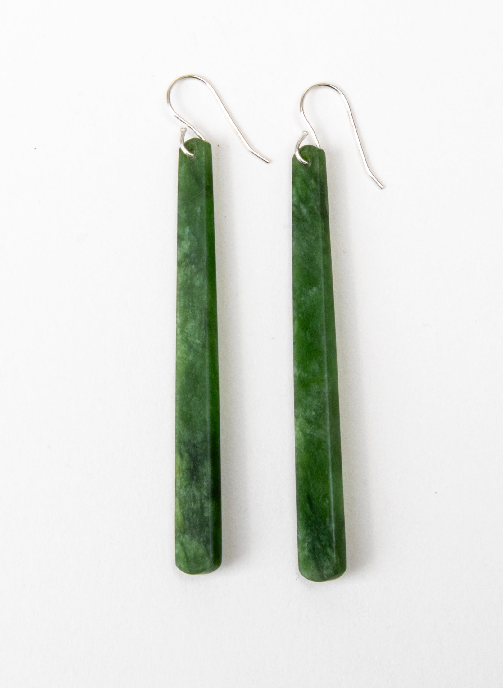 Pounamu Drop Earrings
