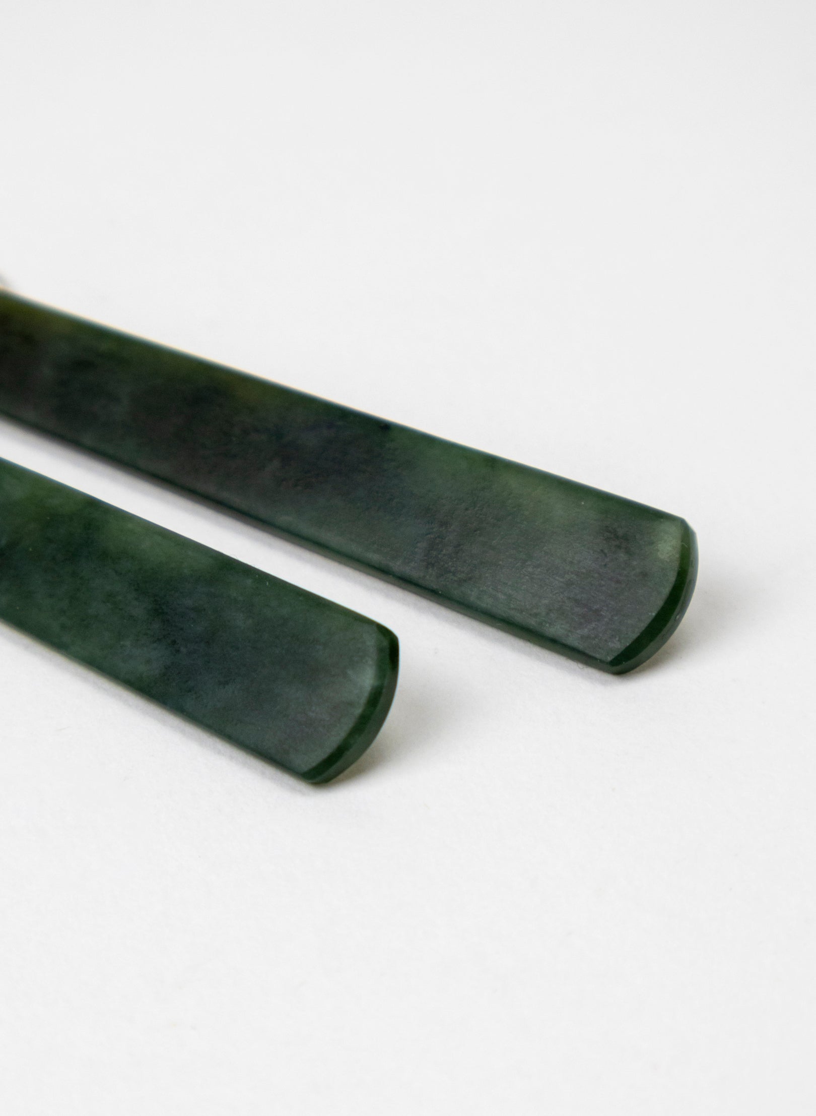 Pounamu Drop Earrings