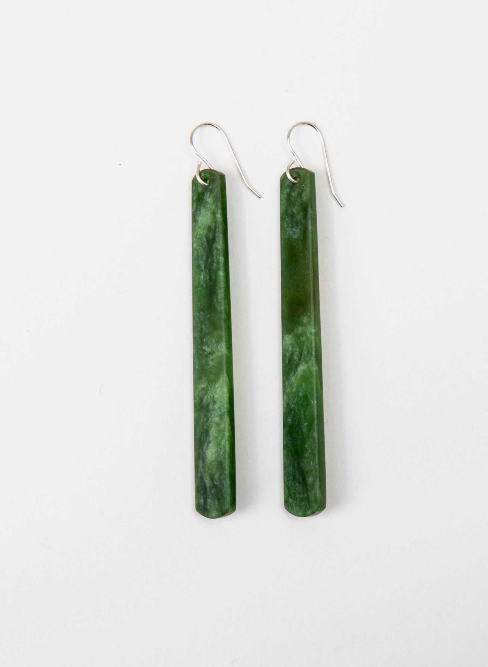 Pounamu Drop Earrings