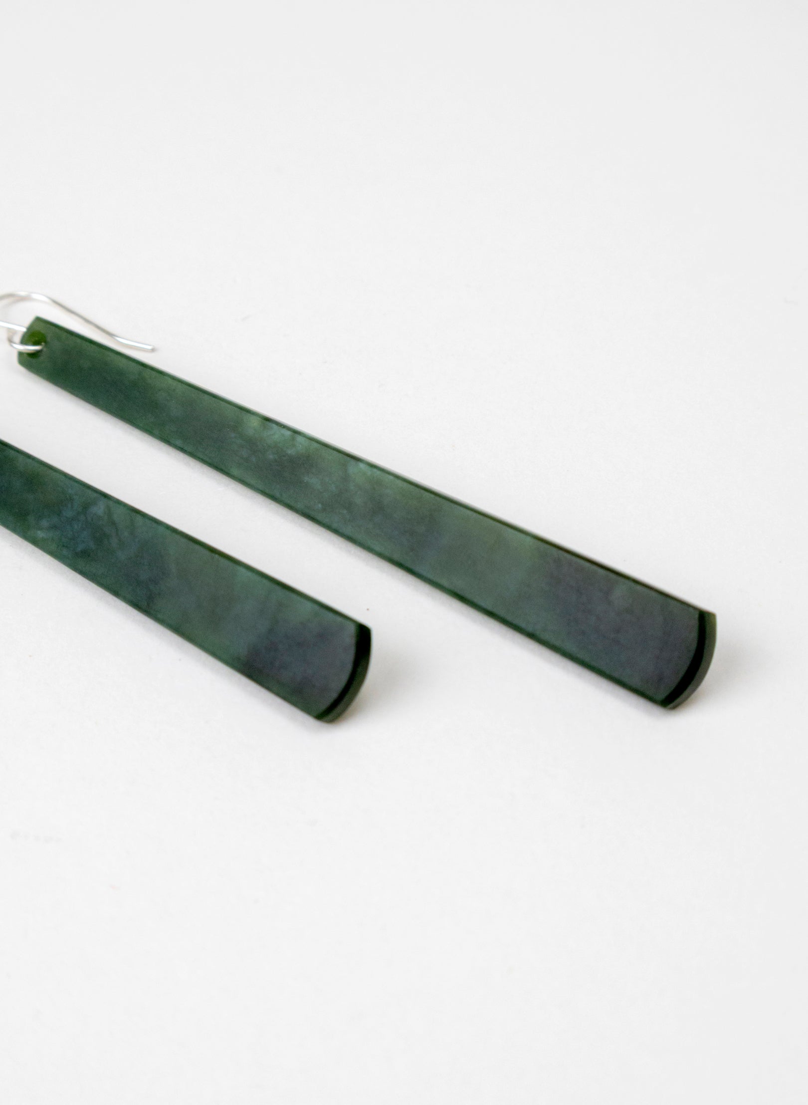 Pounamu Drop Earrings