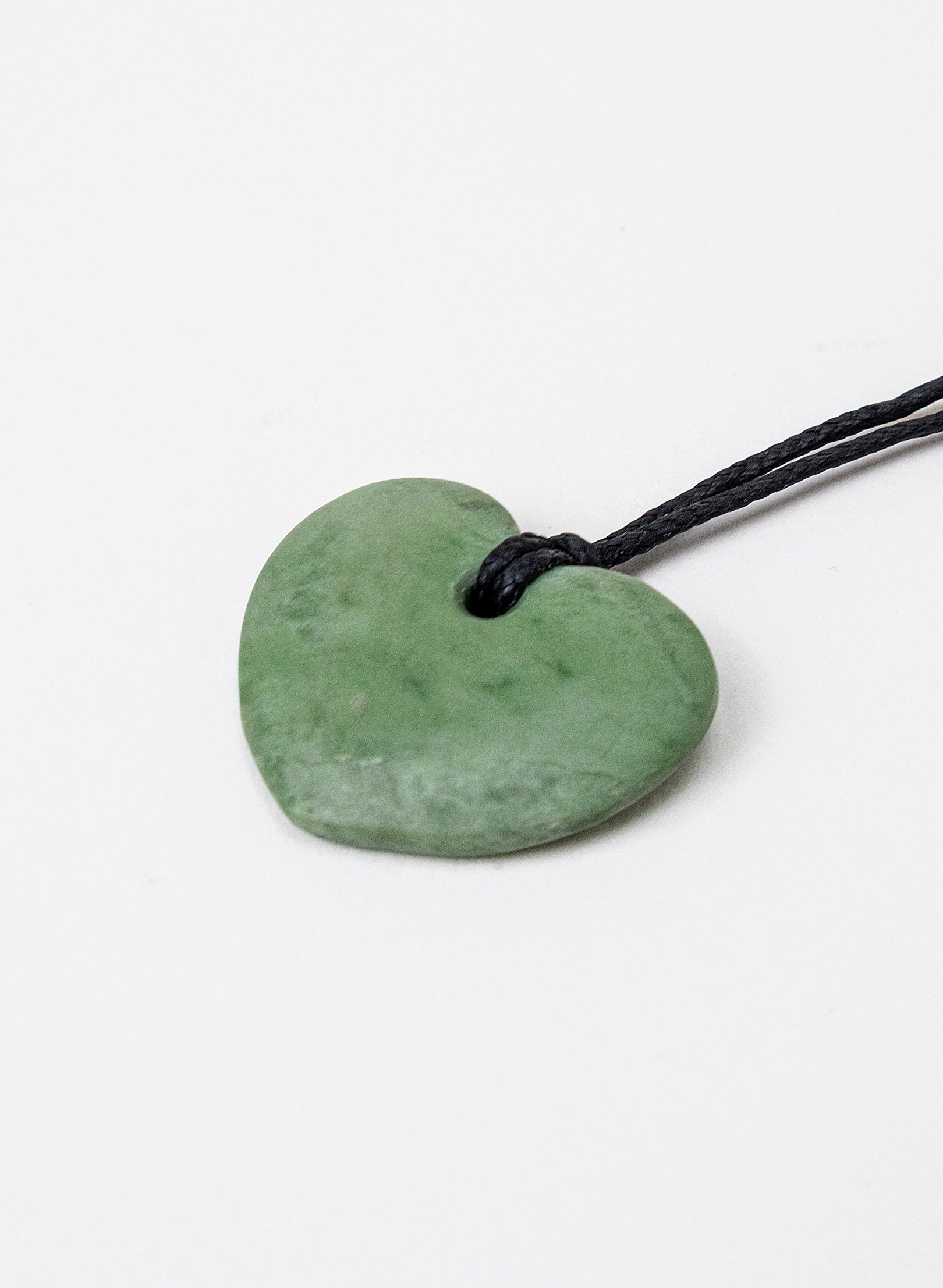Pepe Pounamu Heart Pendant