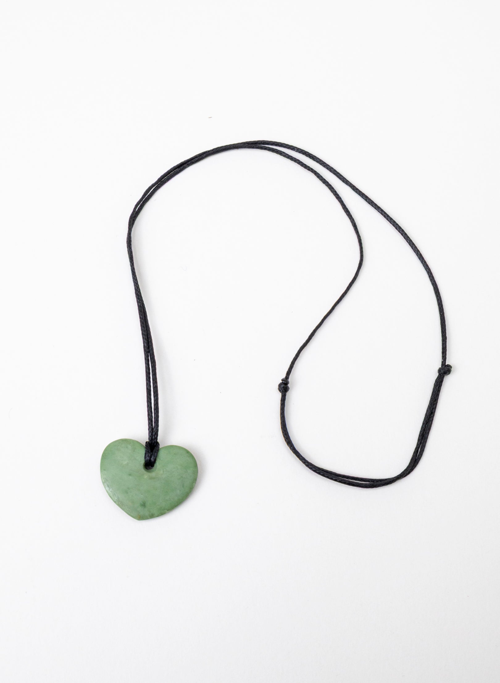 Pepe Pounamu Heart Pendant