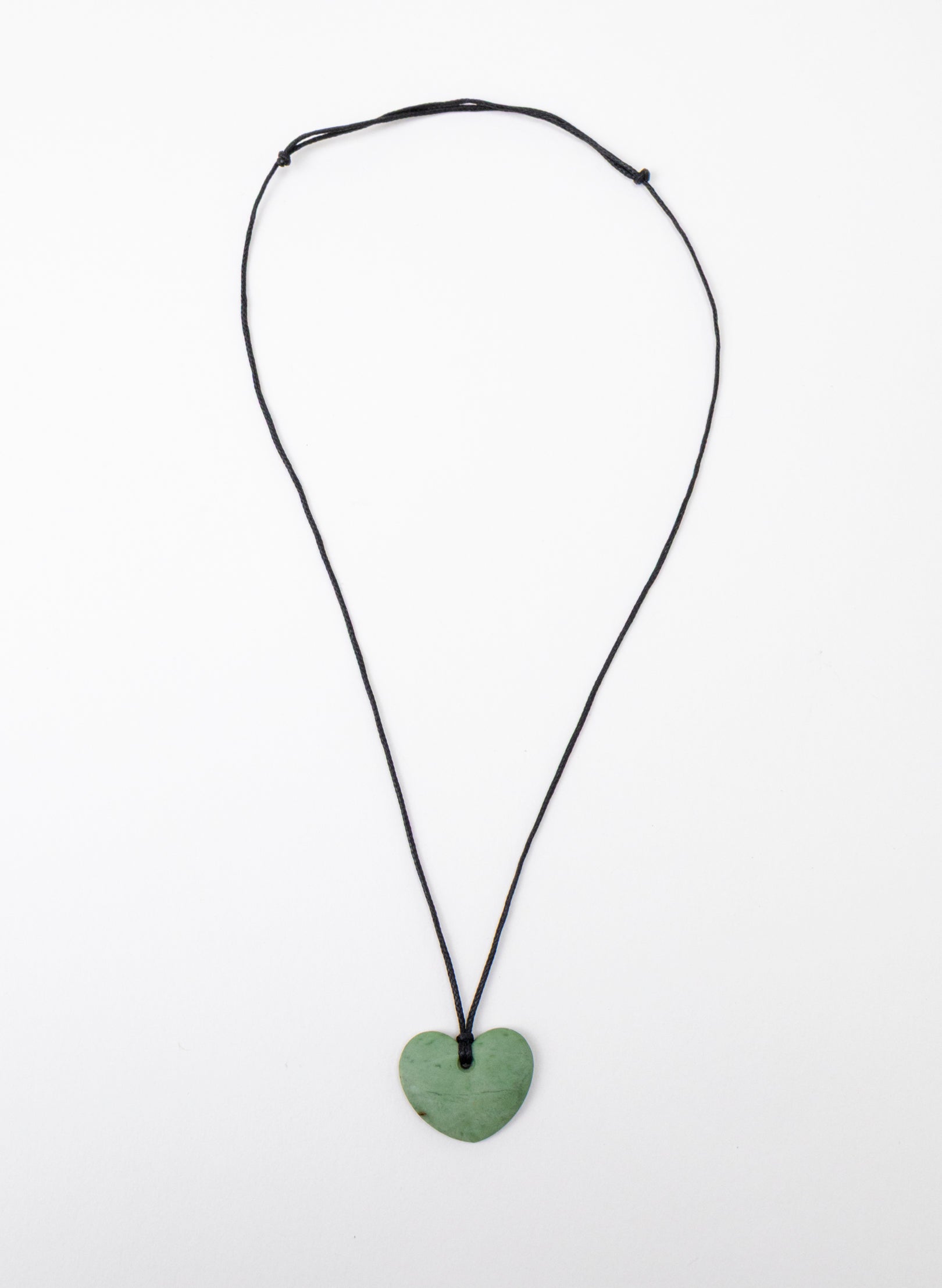 Pepe Pounamu Heart Pendant