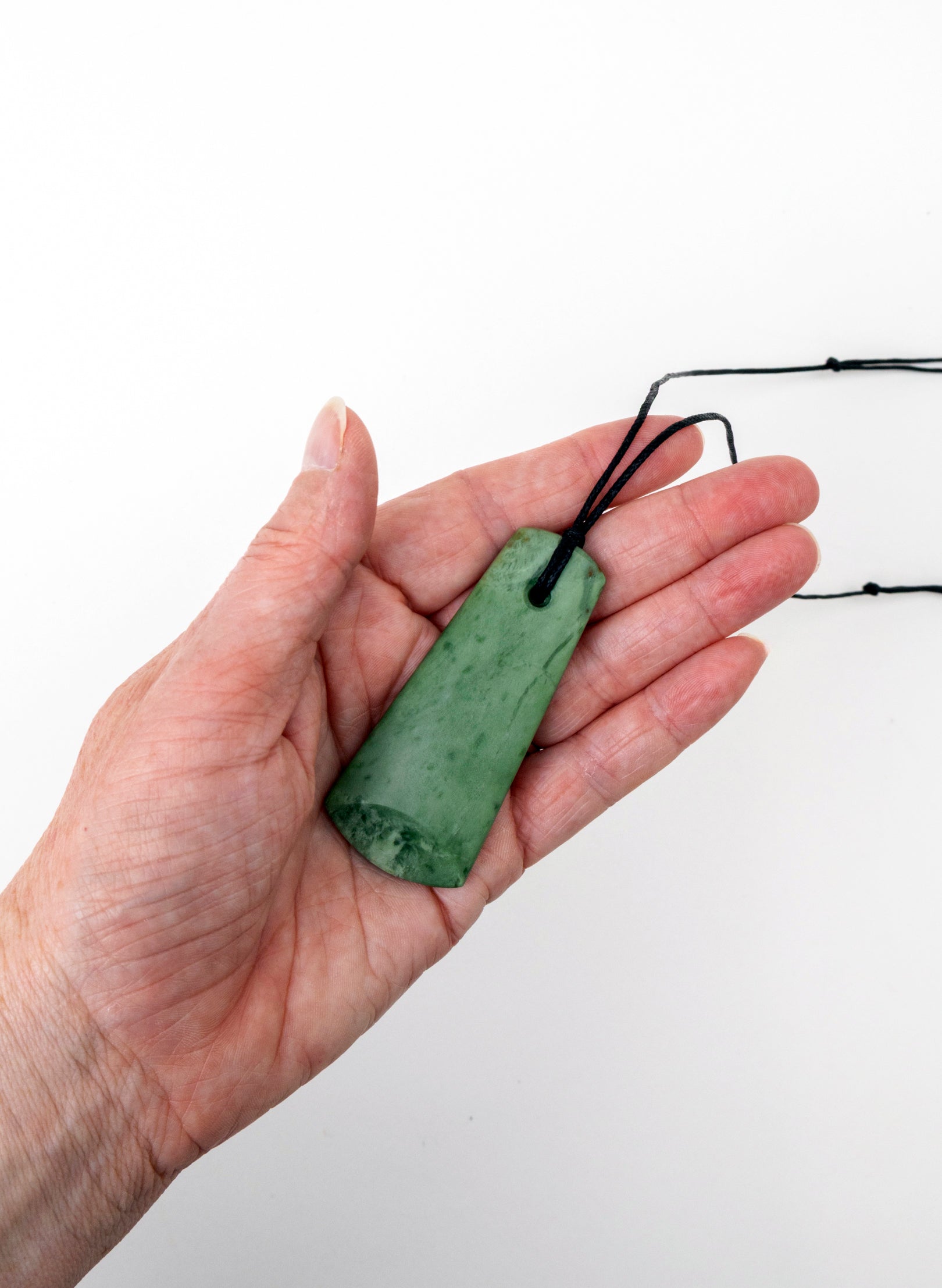 Pounamu Toki Pendant