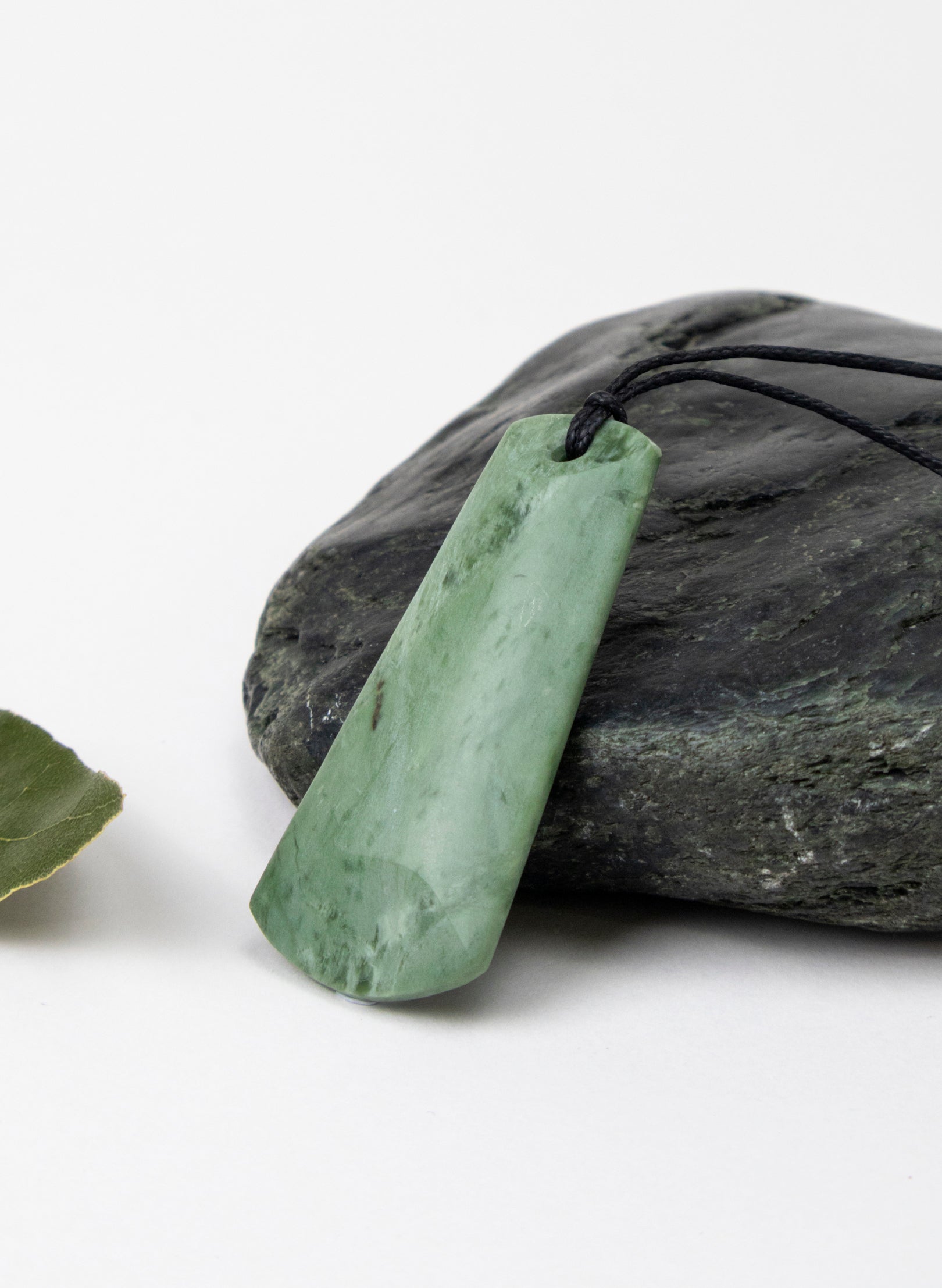 Pounamu Toki Pendant