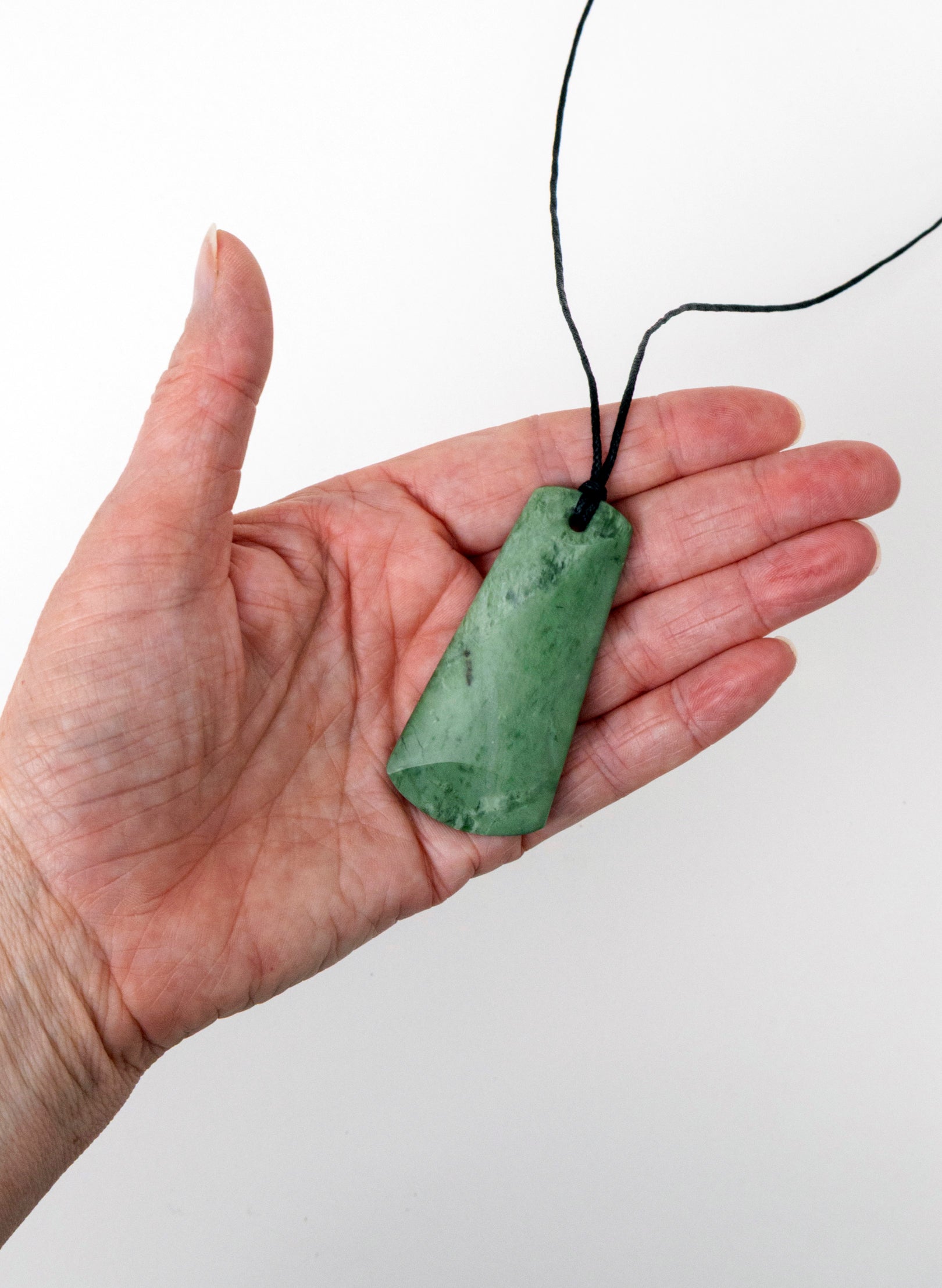 Pounamu Toki Pendant