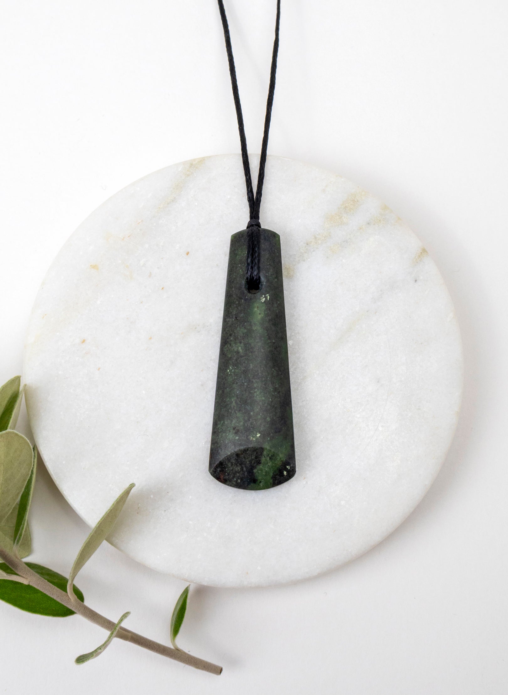 Pounamu Toki Pendant