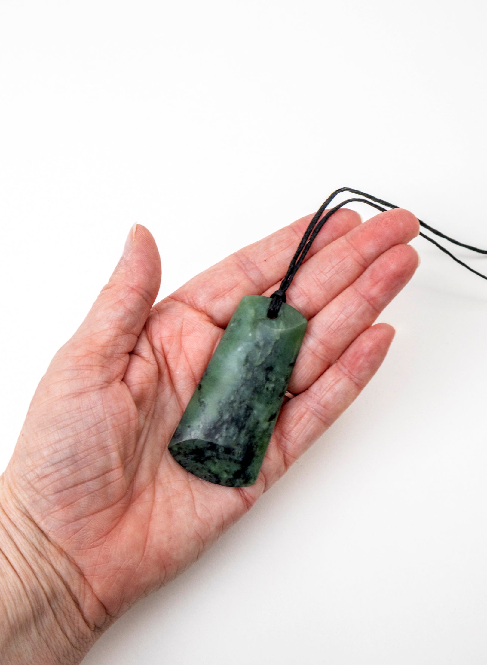 Pounamu Toki Pendant