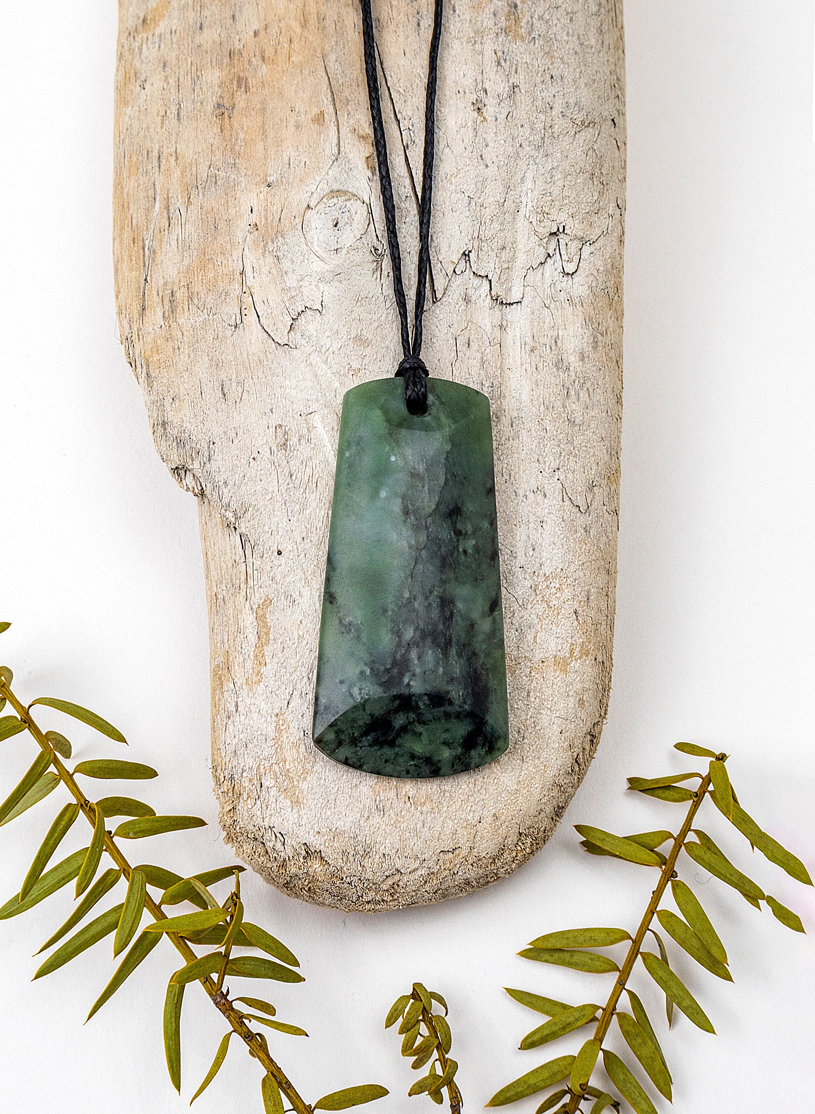 Pounamu Toki Pendant