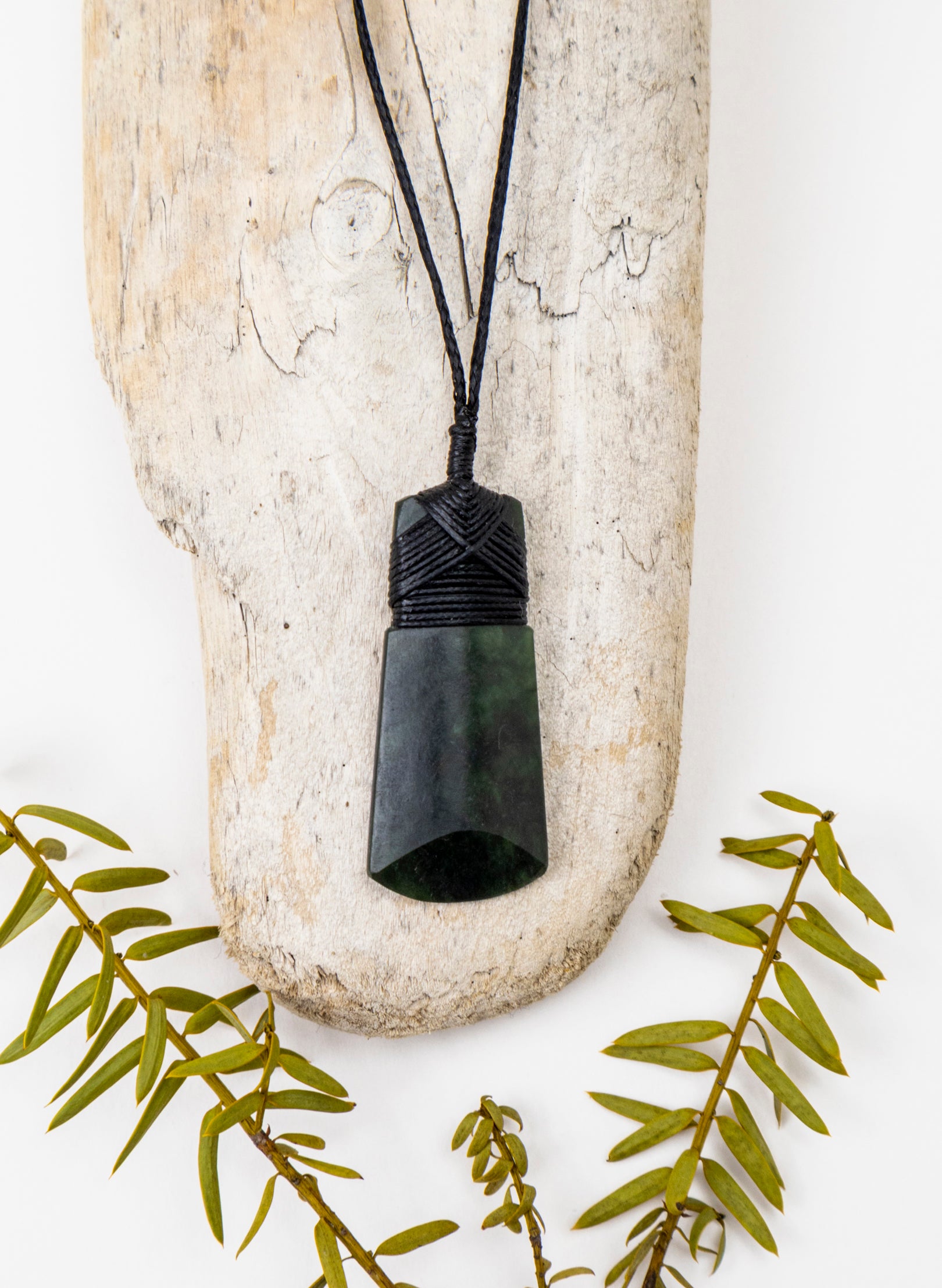 Pounamu Toki Pendant
