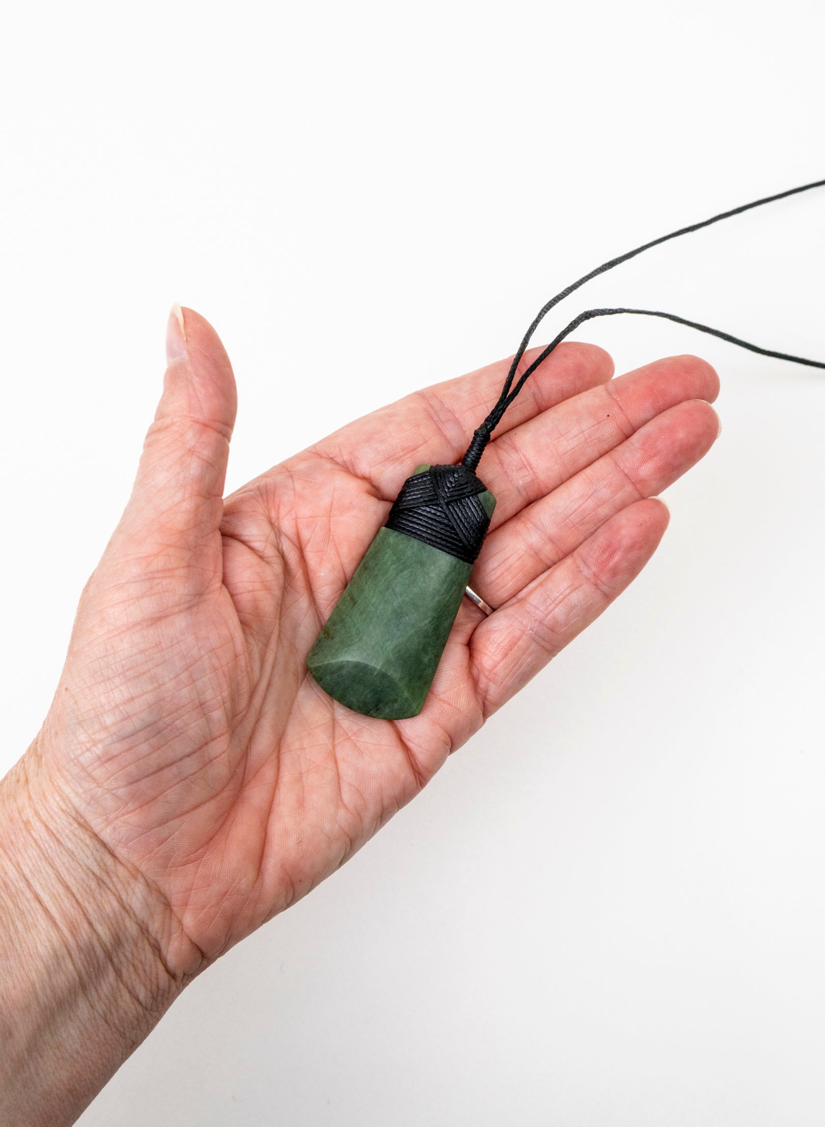 Pounamu Toki Pendant