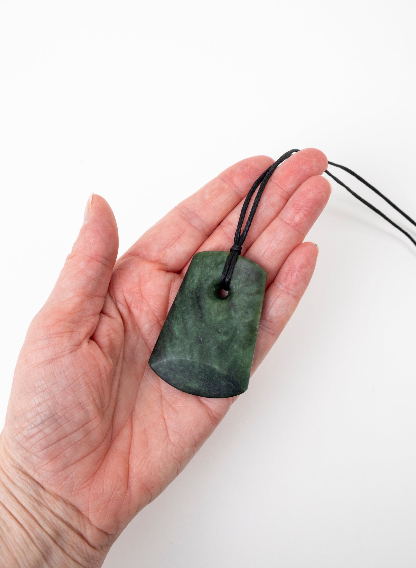 Pounamu Toki Pendant