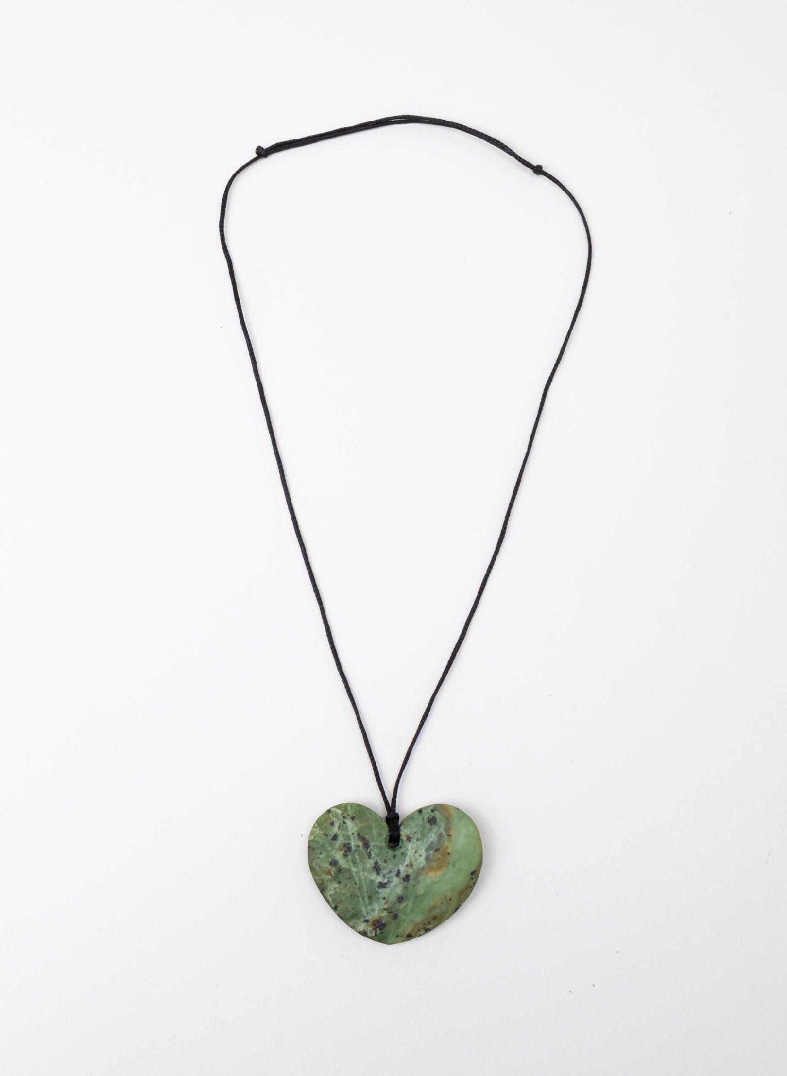 Pounamu Heart Pendant