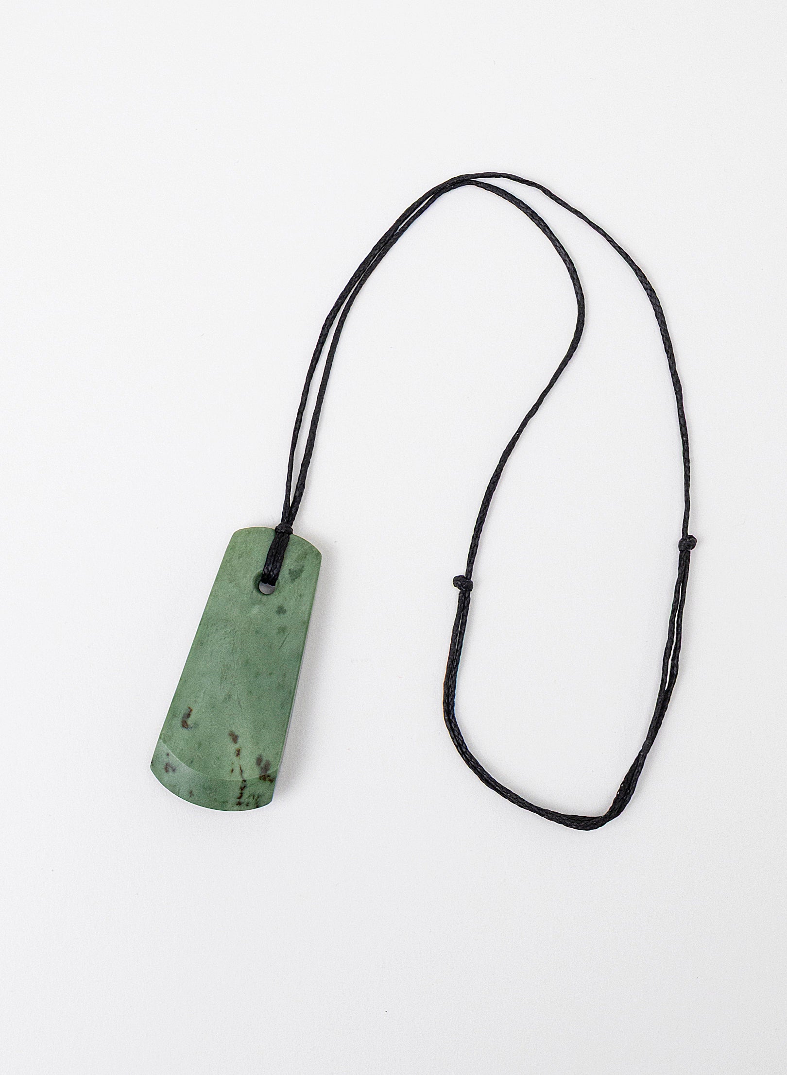 Pounamu Wave Toki Pendant