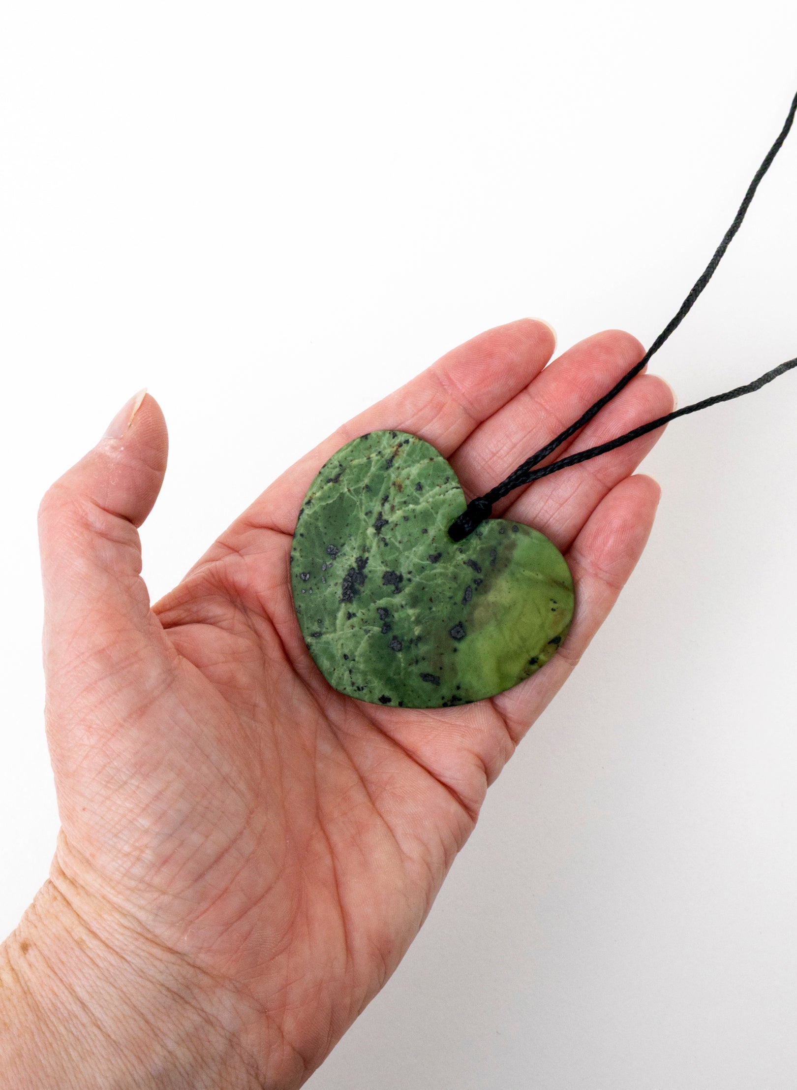 Pounamu Heart Pendan