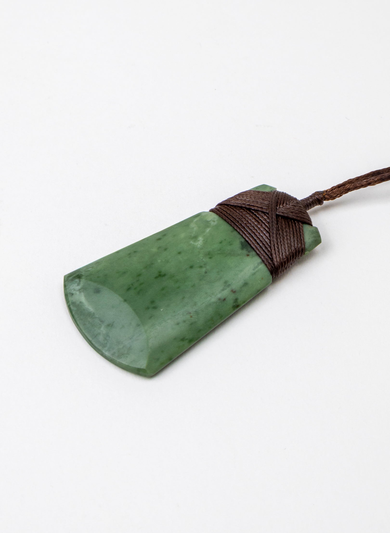 Pounamu Toki Pendant