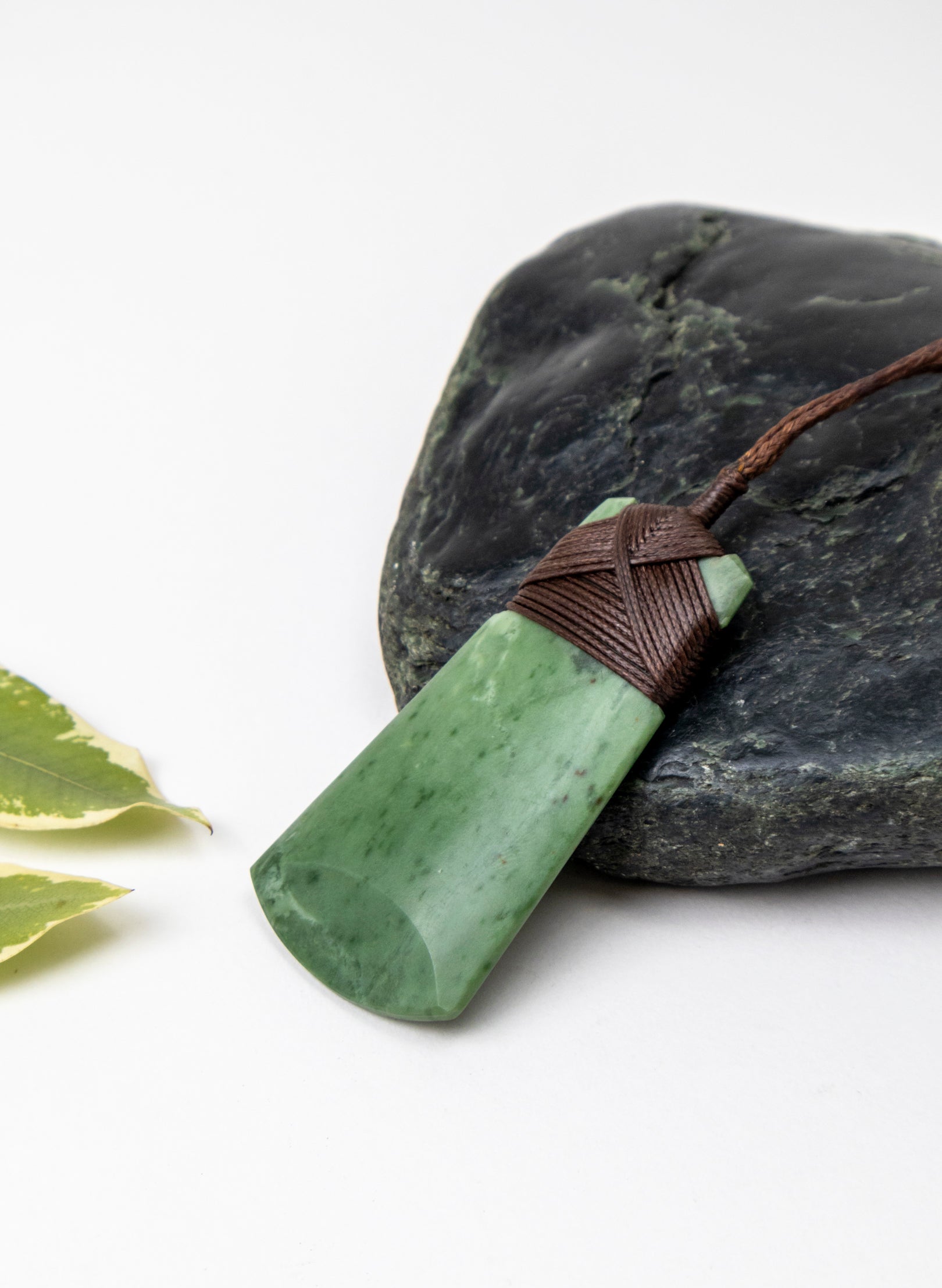Pounamu Toki Pendant