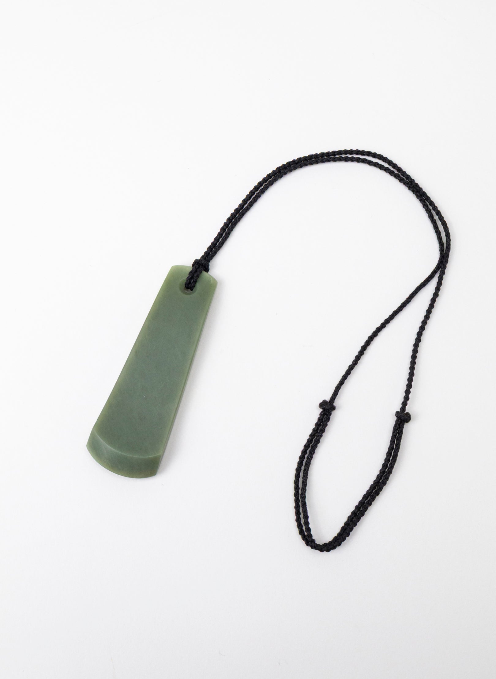 Inanga Pounamu Wave Pendant