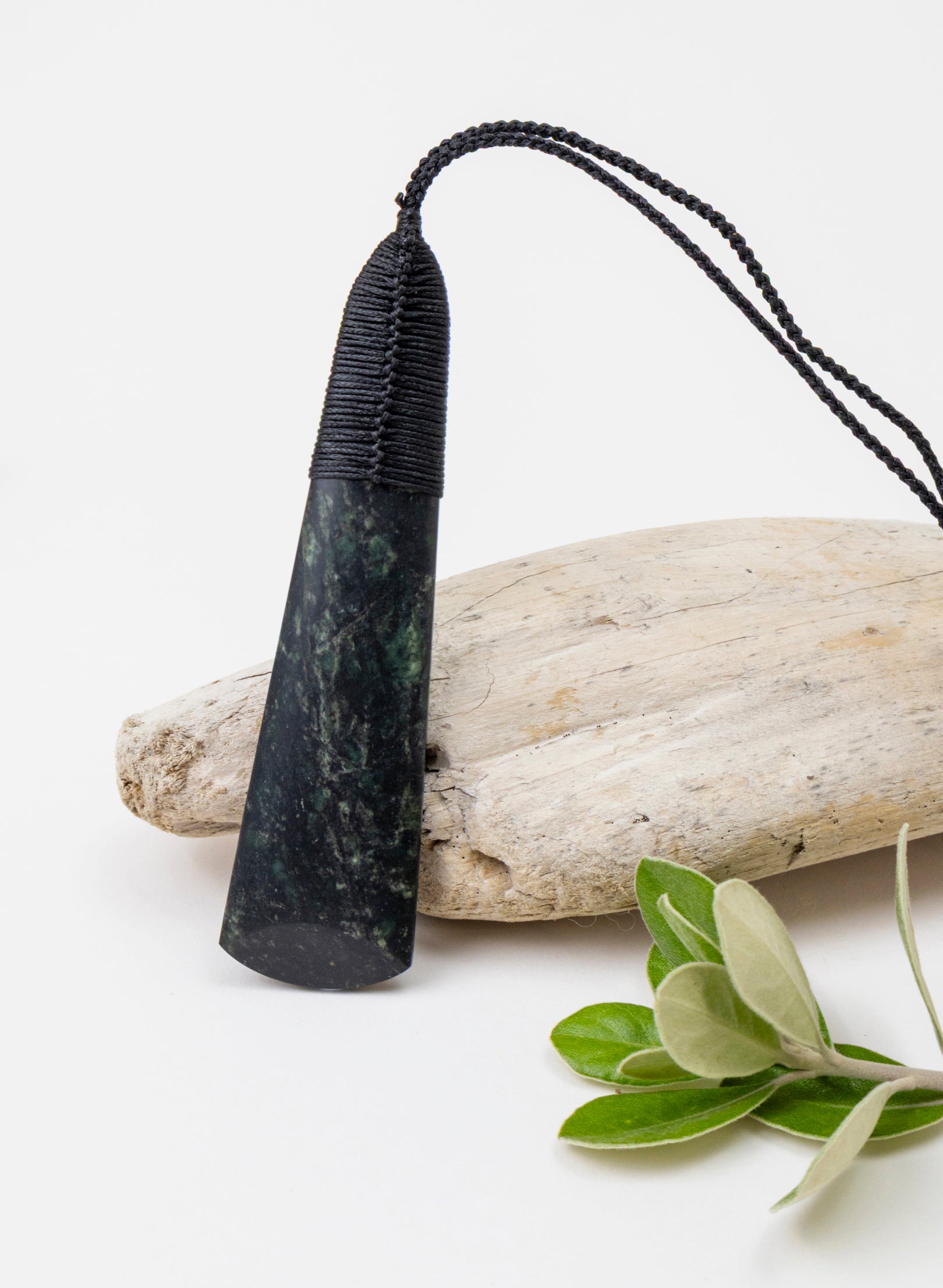 Large Kawakawa Pounamu Toki