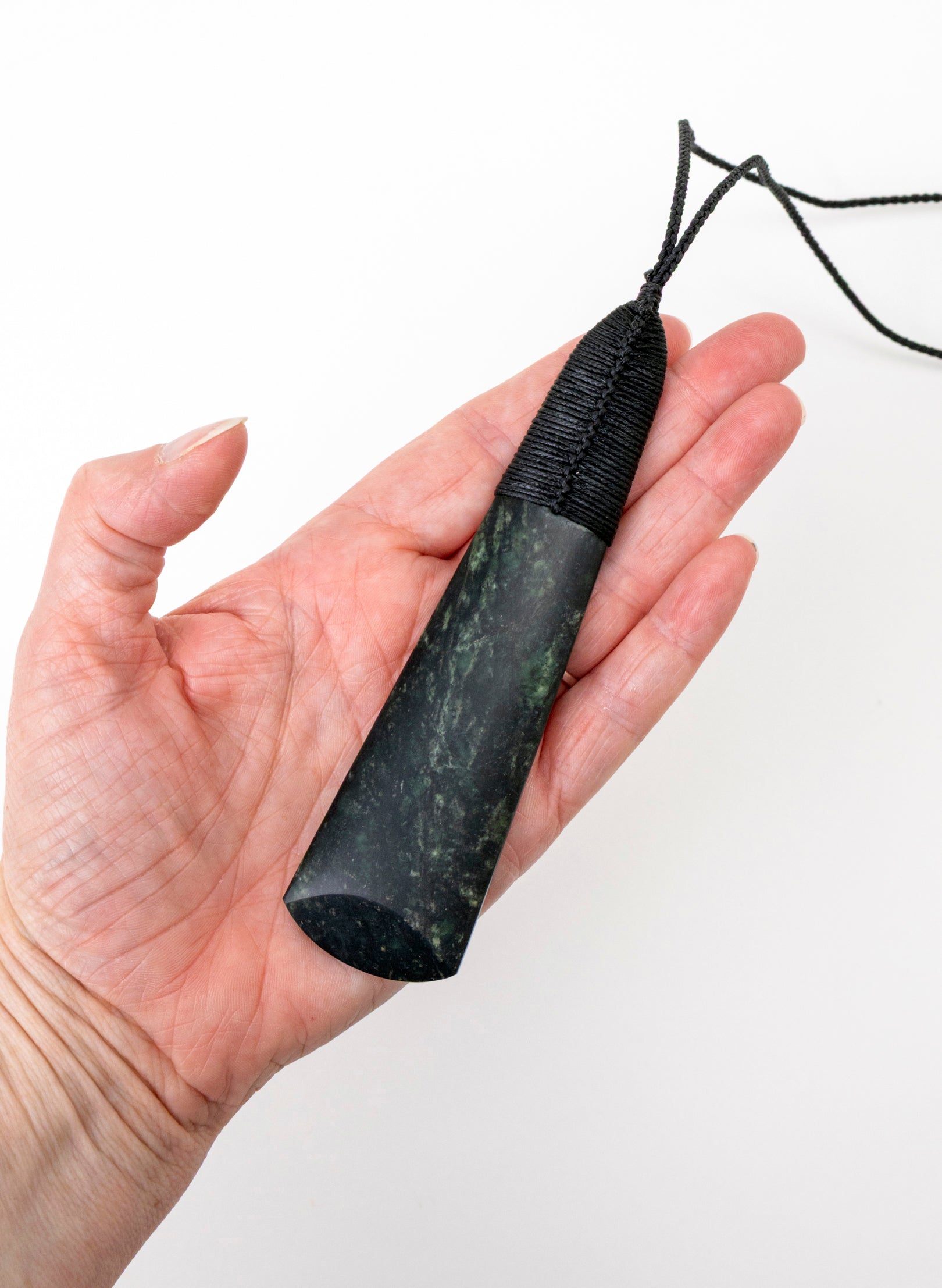 Large Kawakawa Pounamu Toki