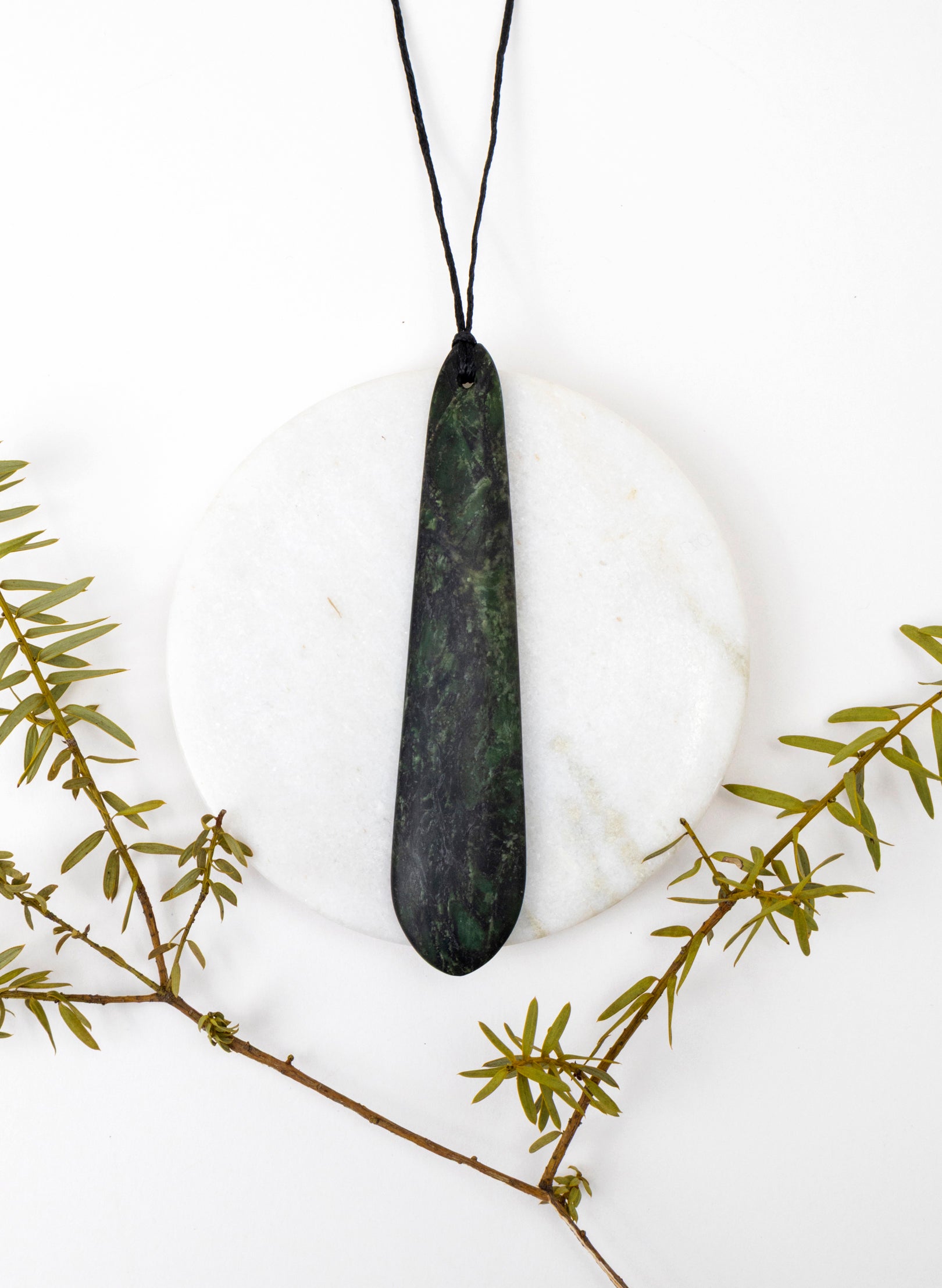 Kawakawa Pounamu Roimata