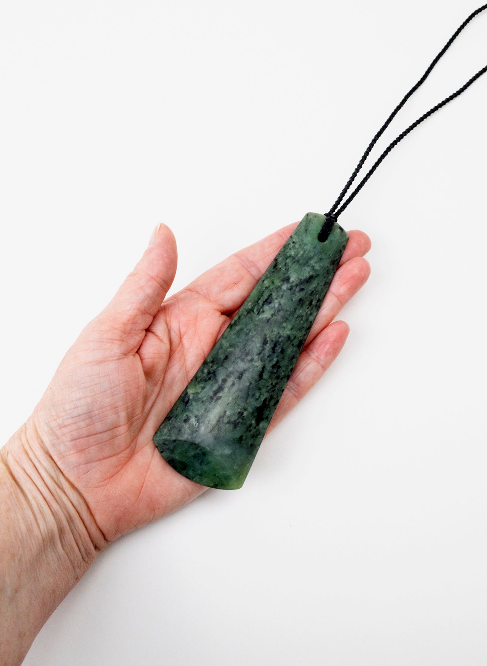 Large Kawakawa Pounamu Toki