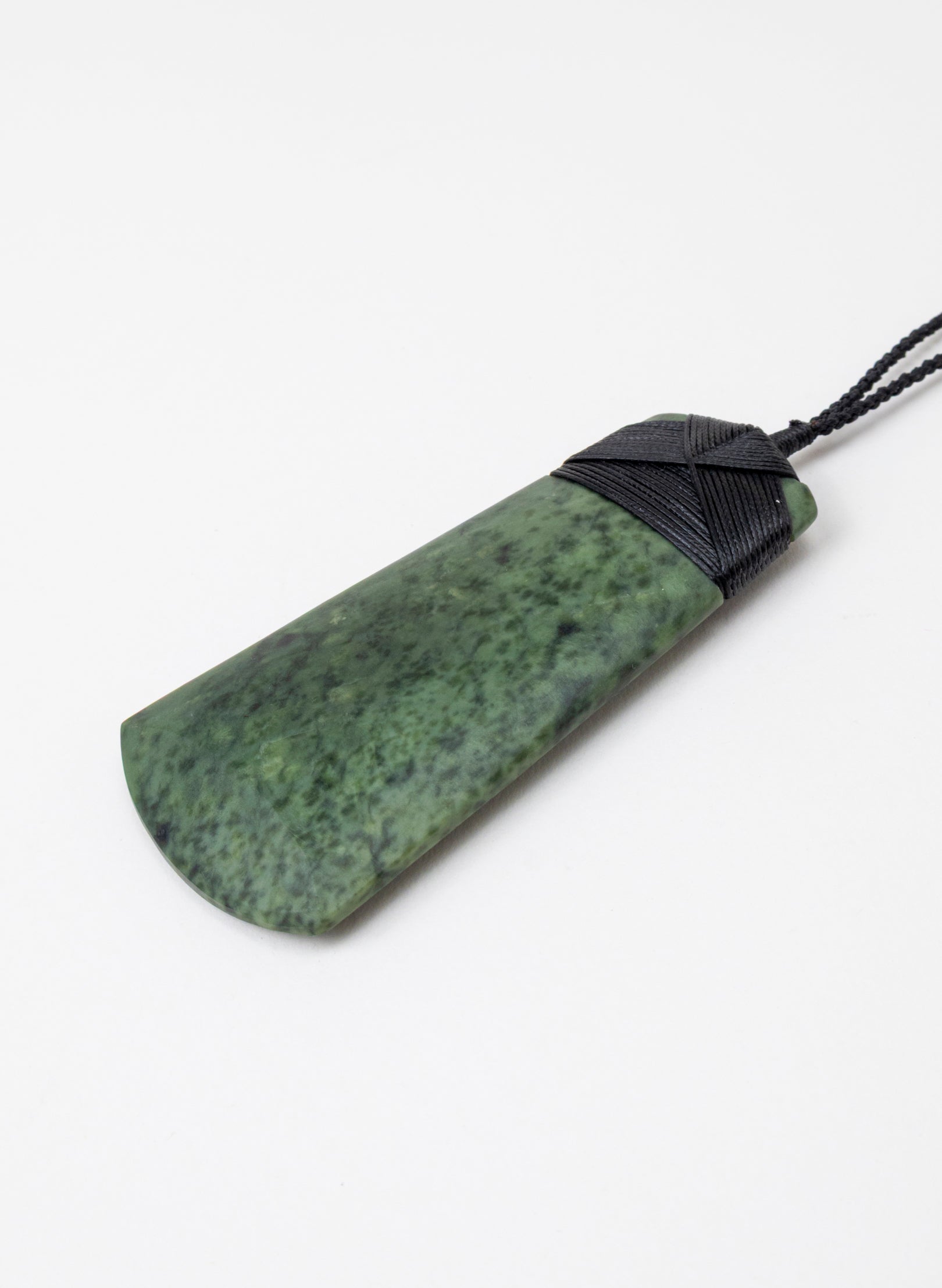 Large Kawakawa Pounamu Toki