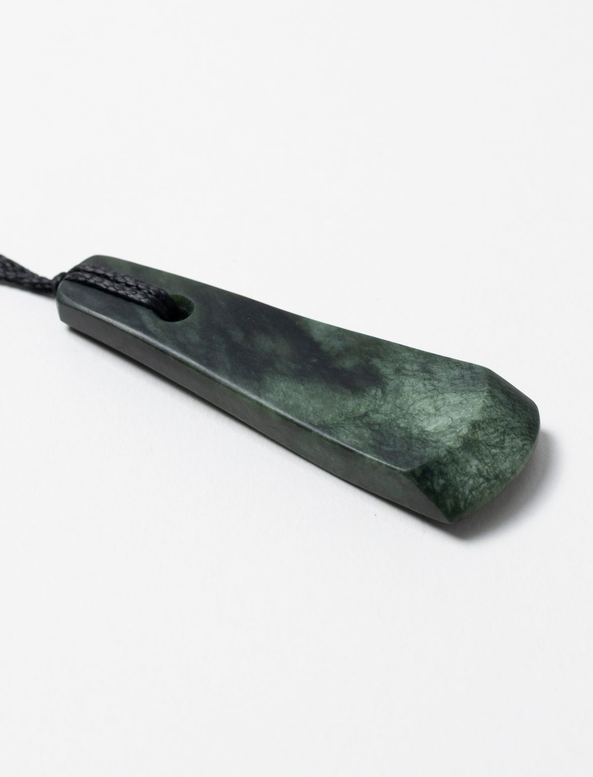Kawakawa Pounamu Wave Pendant