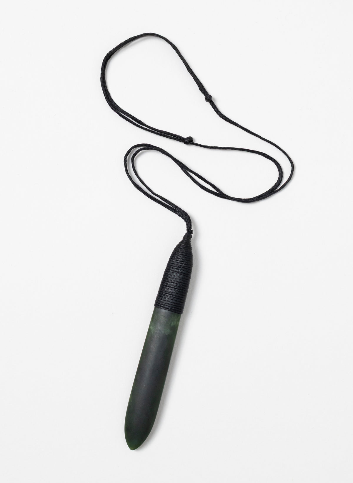 Kawakawa Pounamu Roimata Pendant