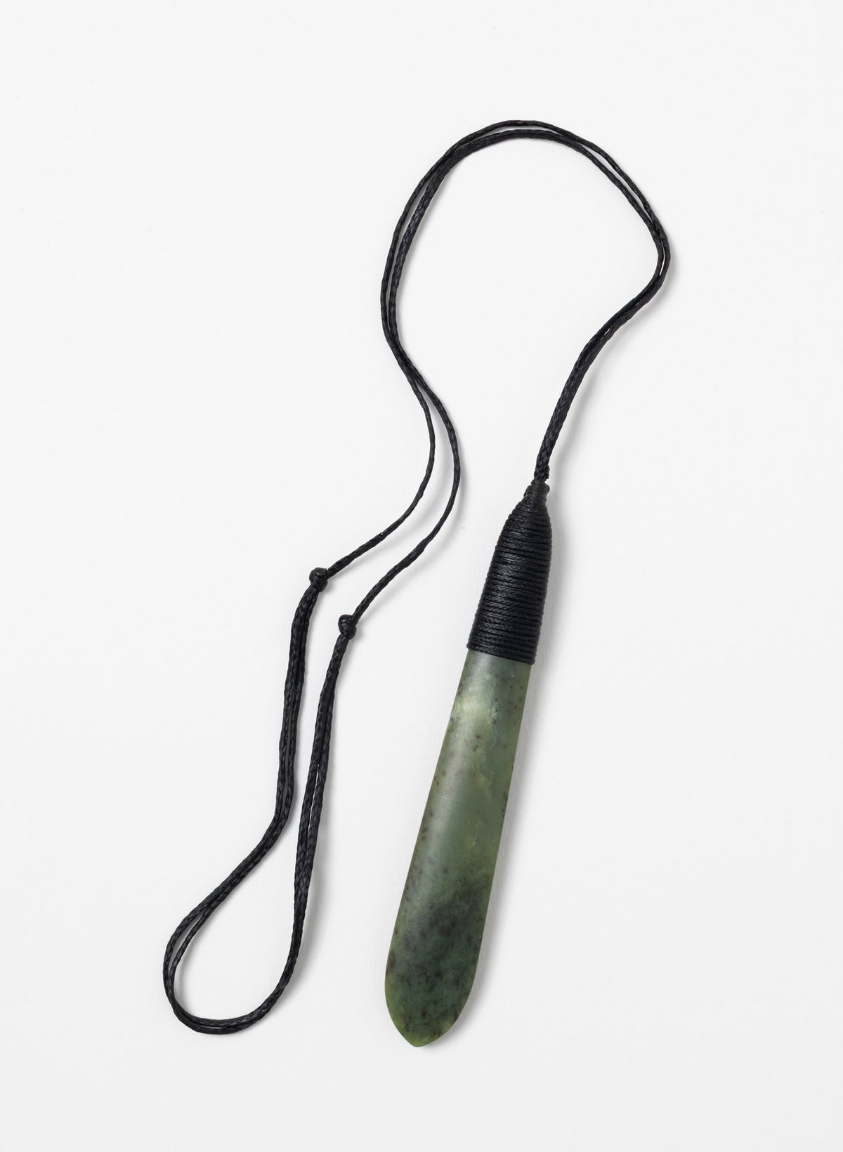 Kokopu Pounamu Roimata Pendant