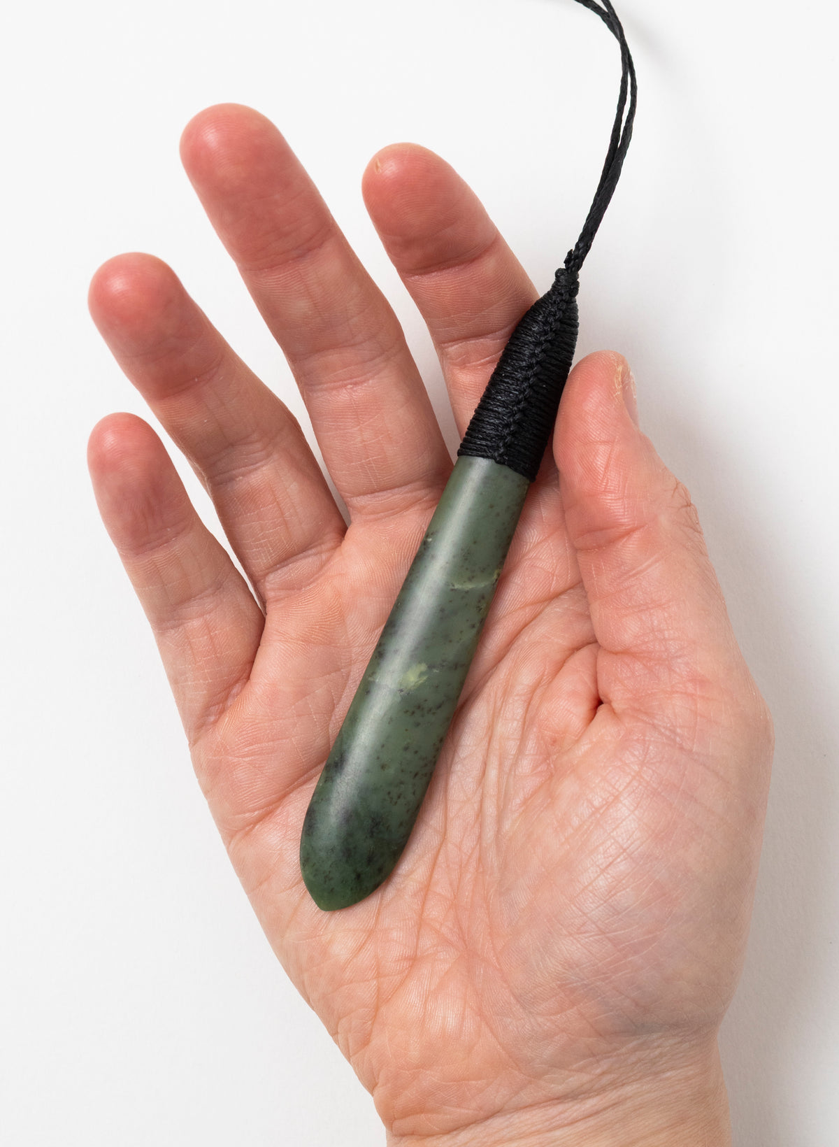 Kokopu Pounamu Roimata Pendant