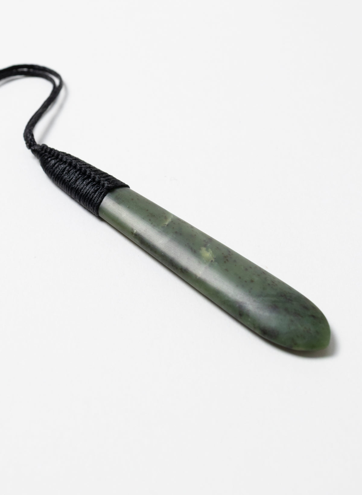 Kokopu Pounamu Roimata Pendant