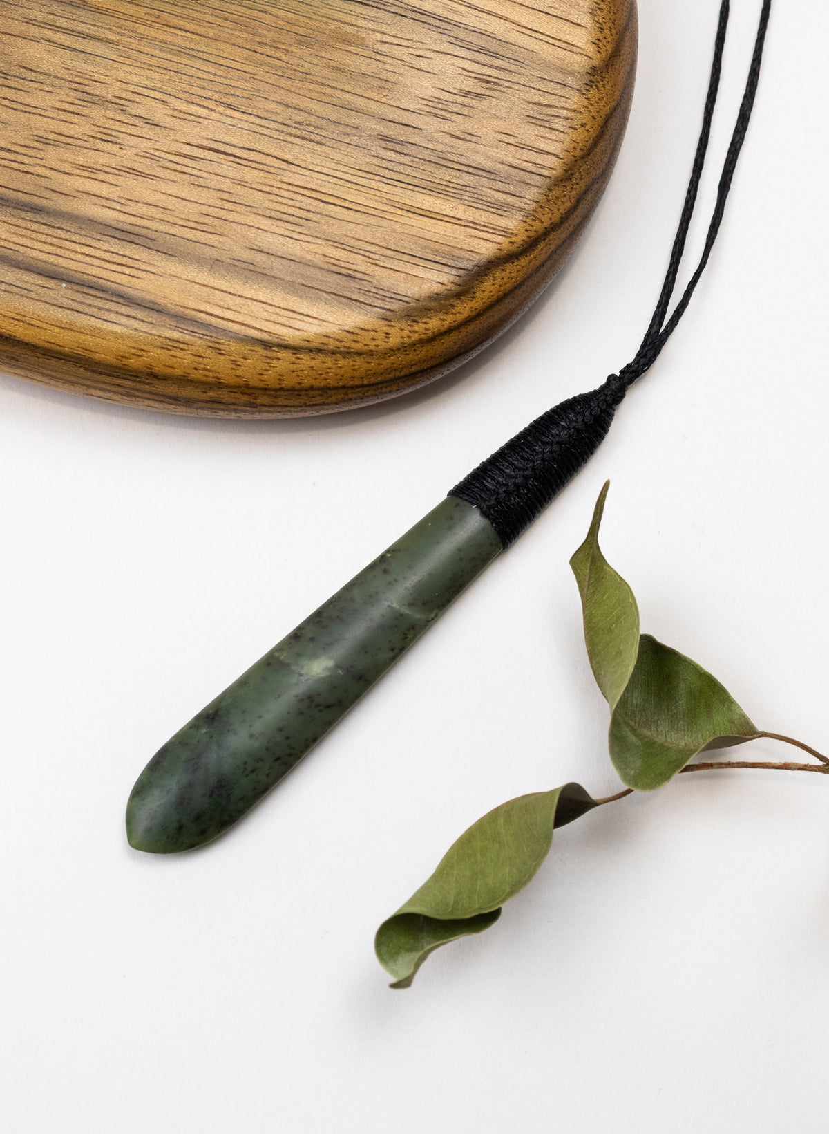Kokopu Pounamu Roimata Pendant