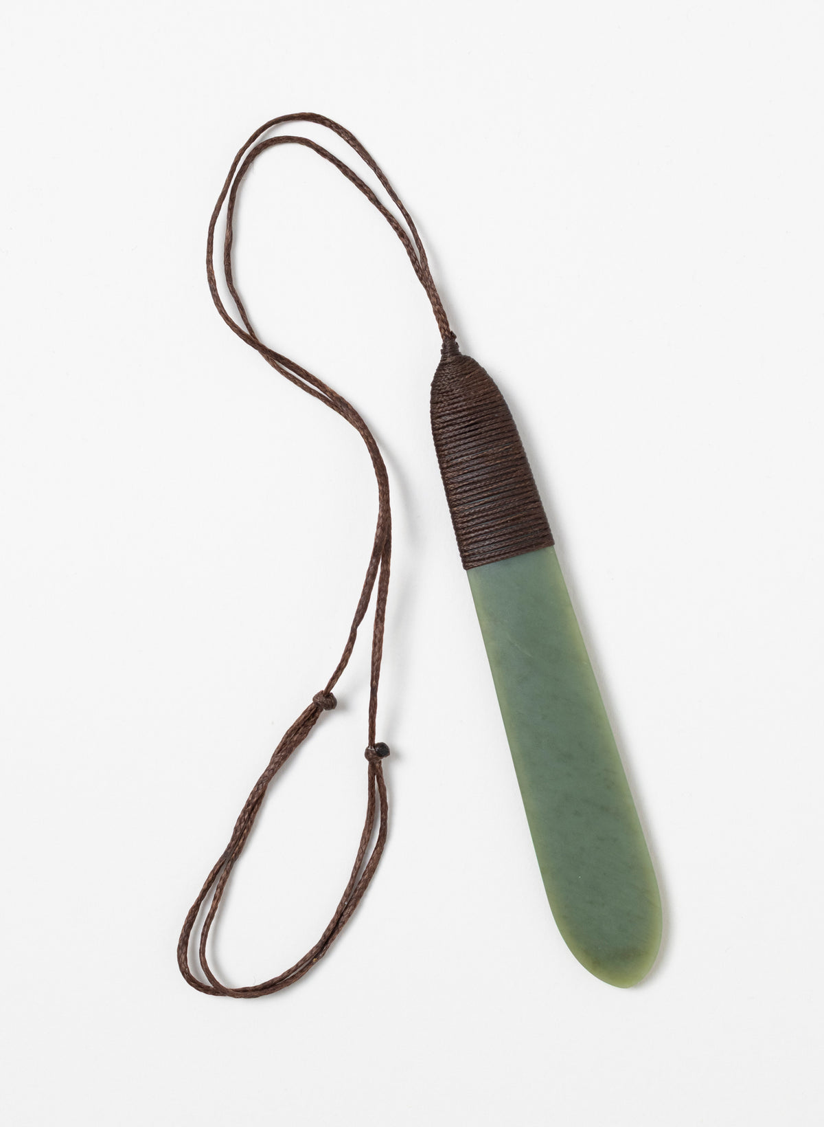 Inanga Kokopu Pounamu Roimata Pendant