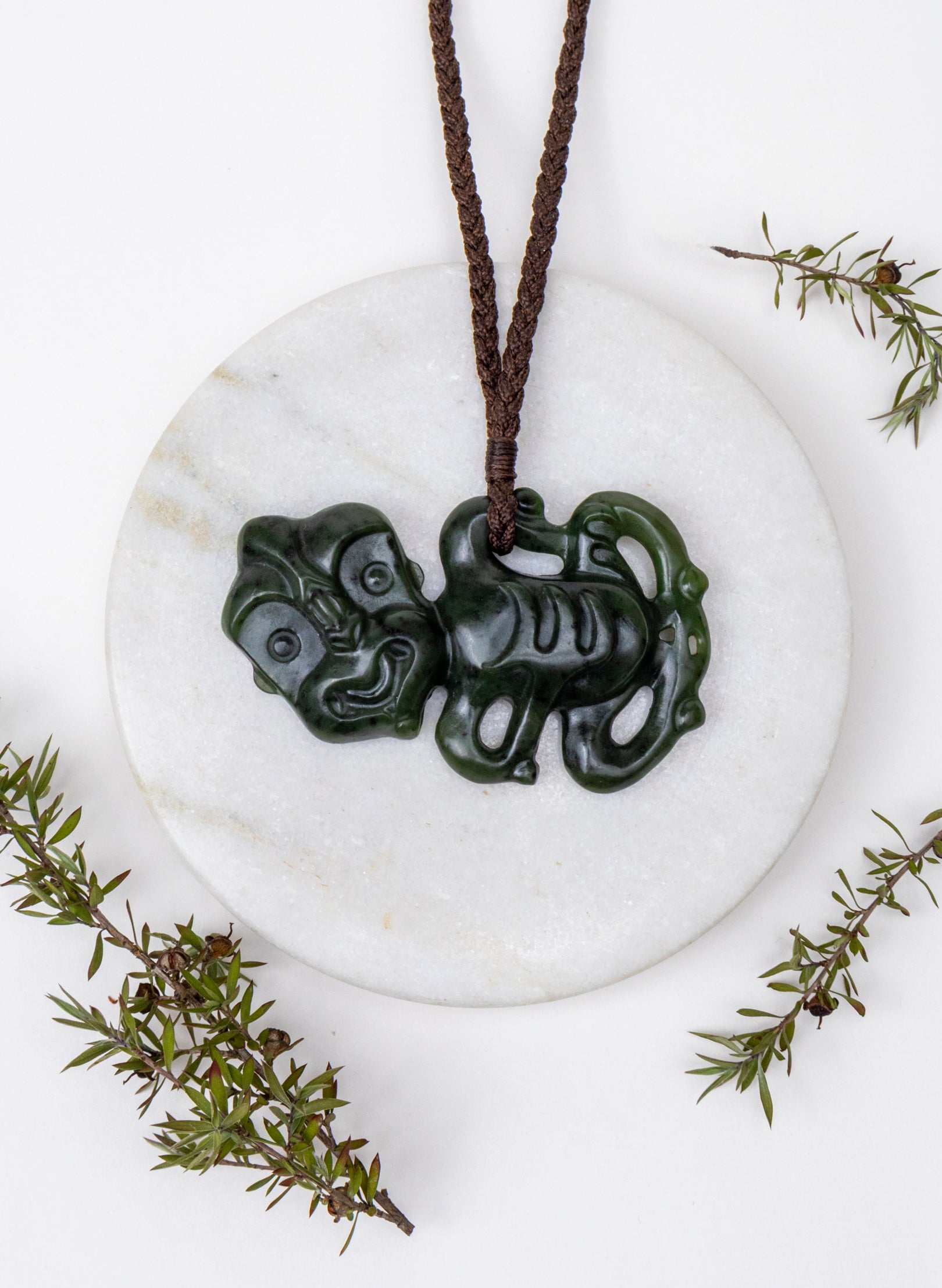 Pounamu Hei Tiki