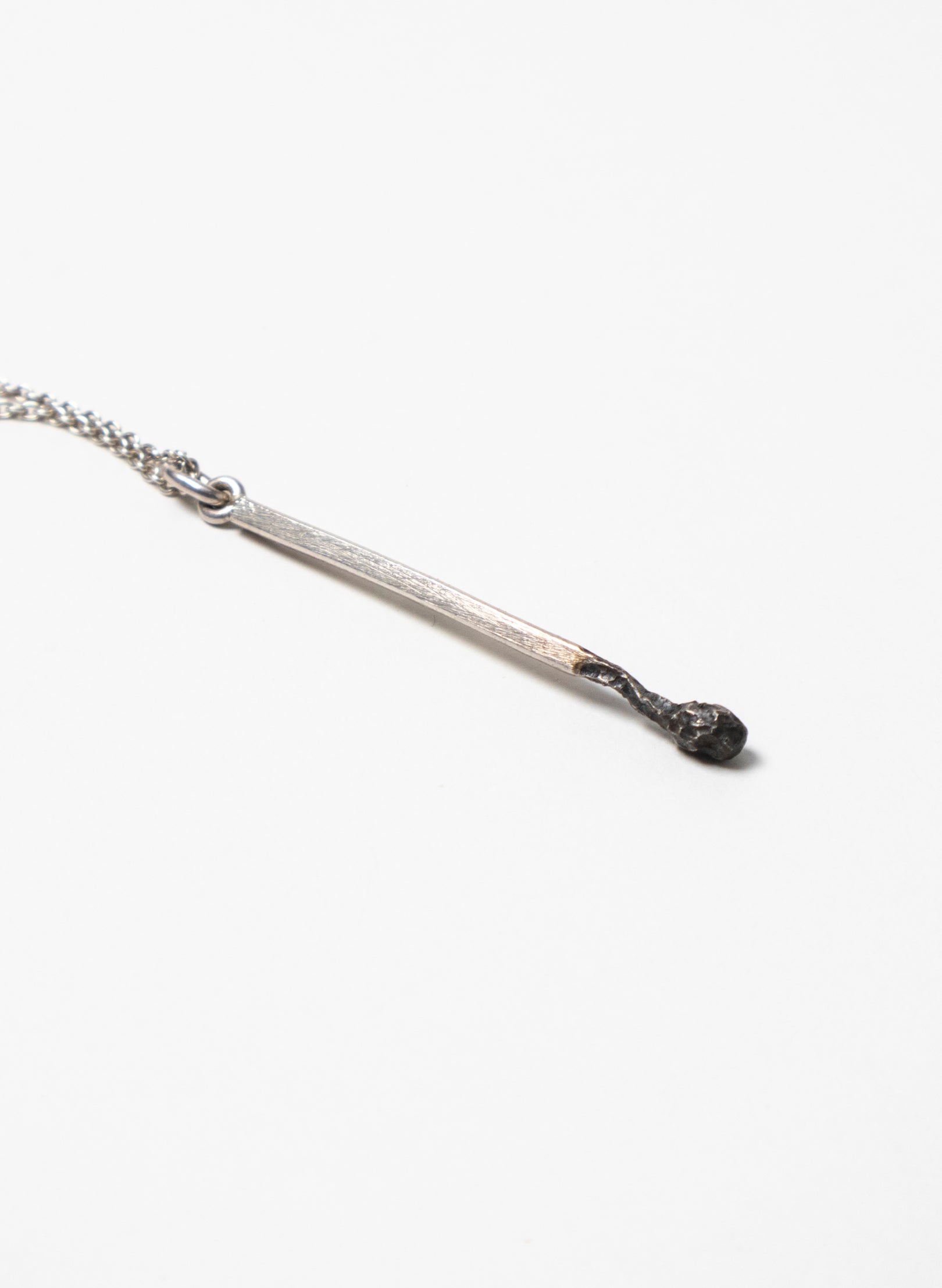 Burnt Match Pendant