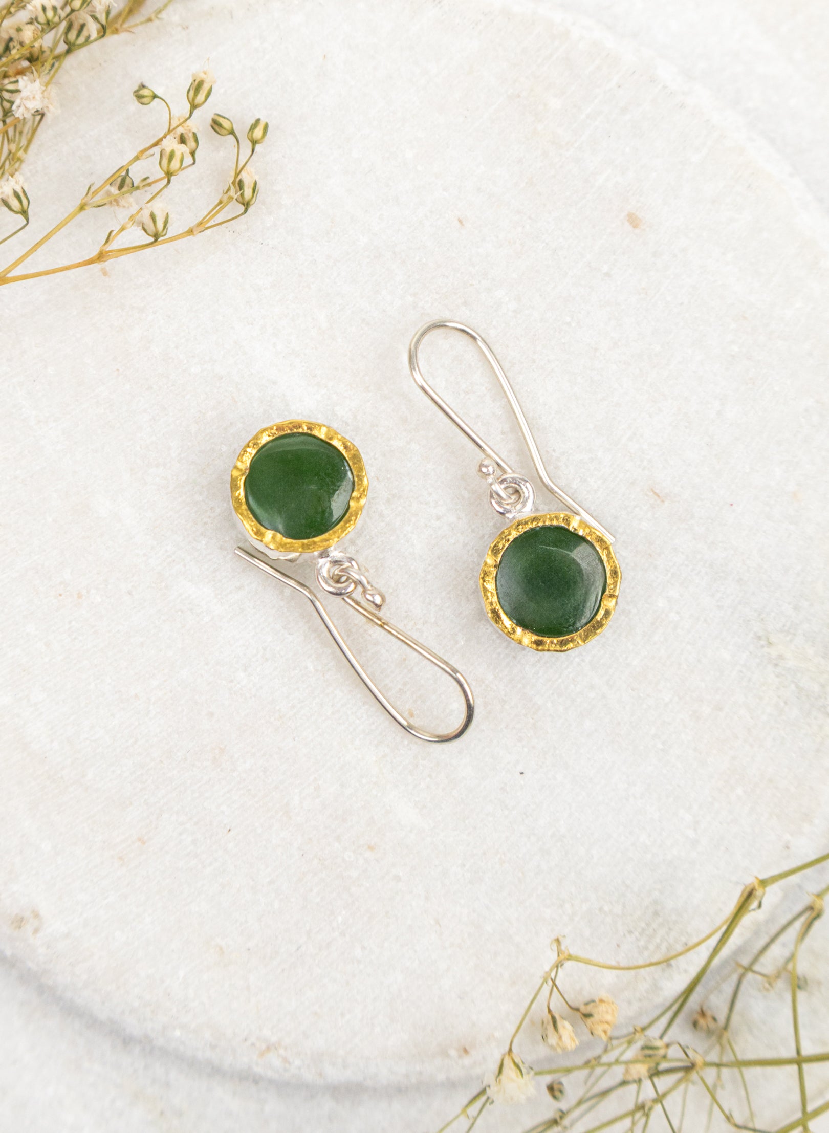 Pounamu Earrings