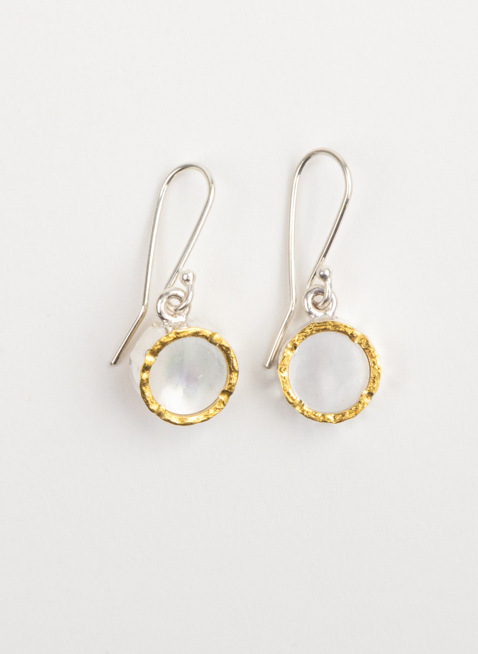 Mother Of Pearl Earrings