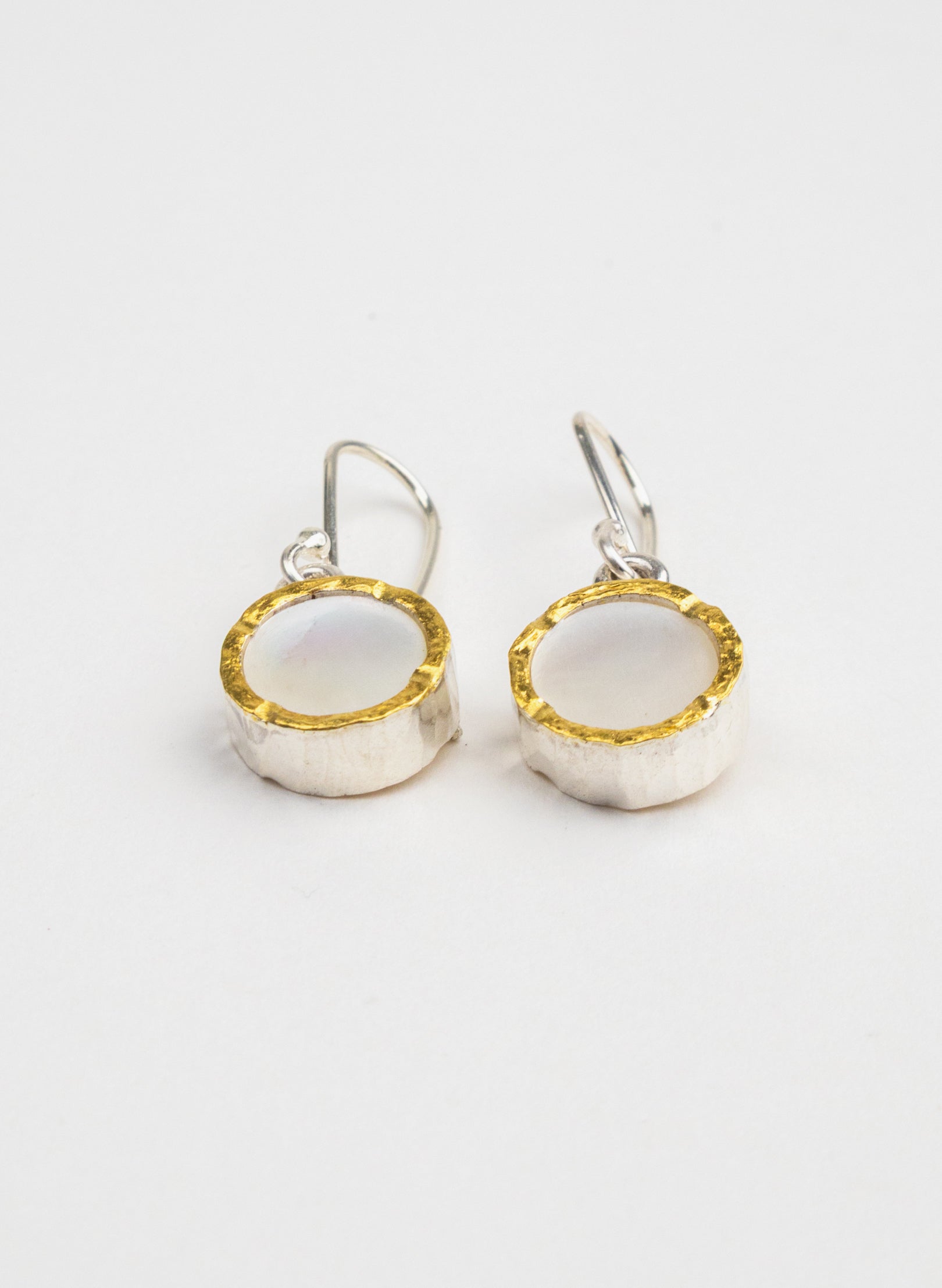 Mother Of Pearl Earrings