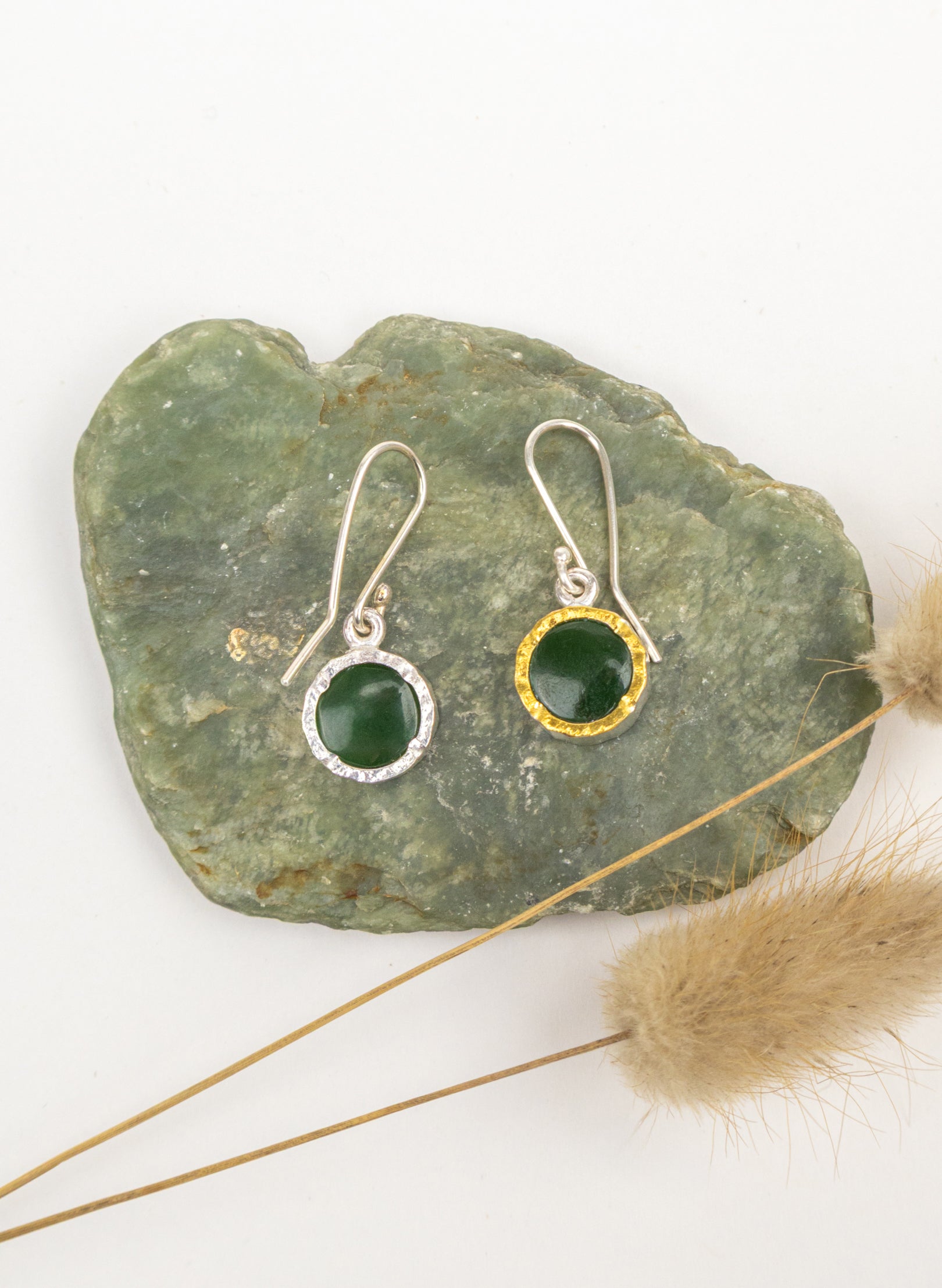Pounamu Earrings