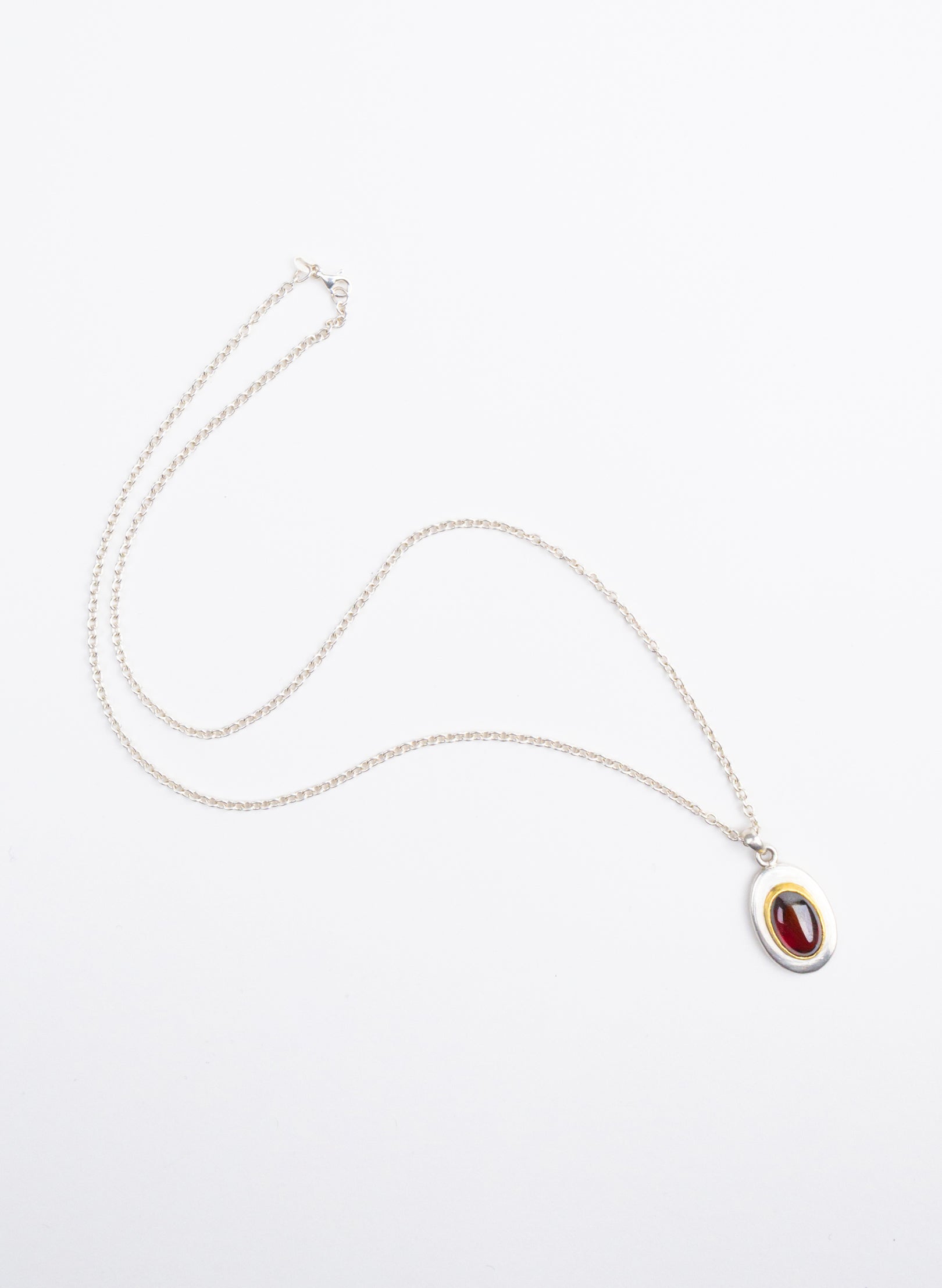 Garnet Pendant