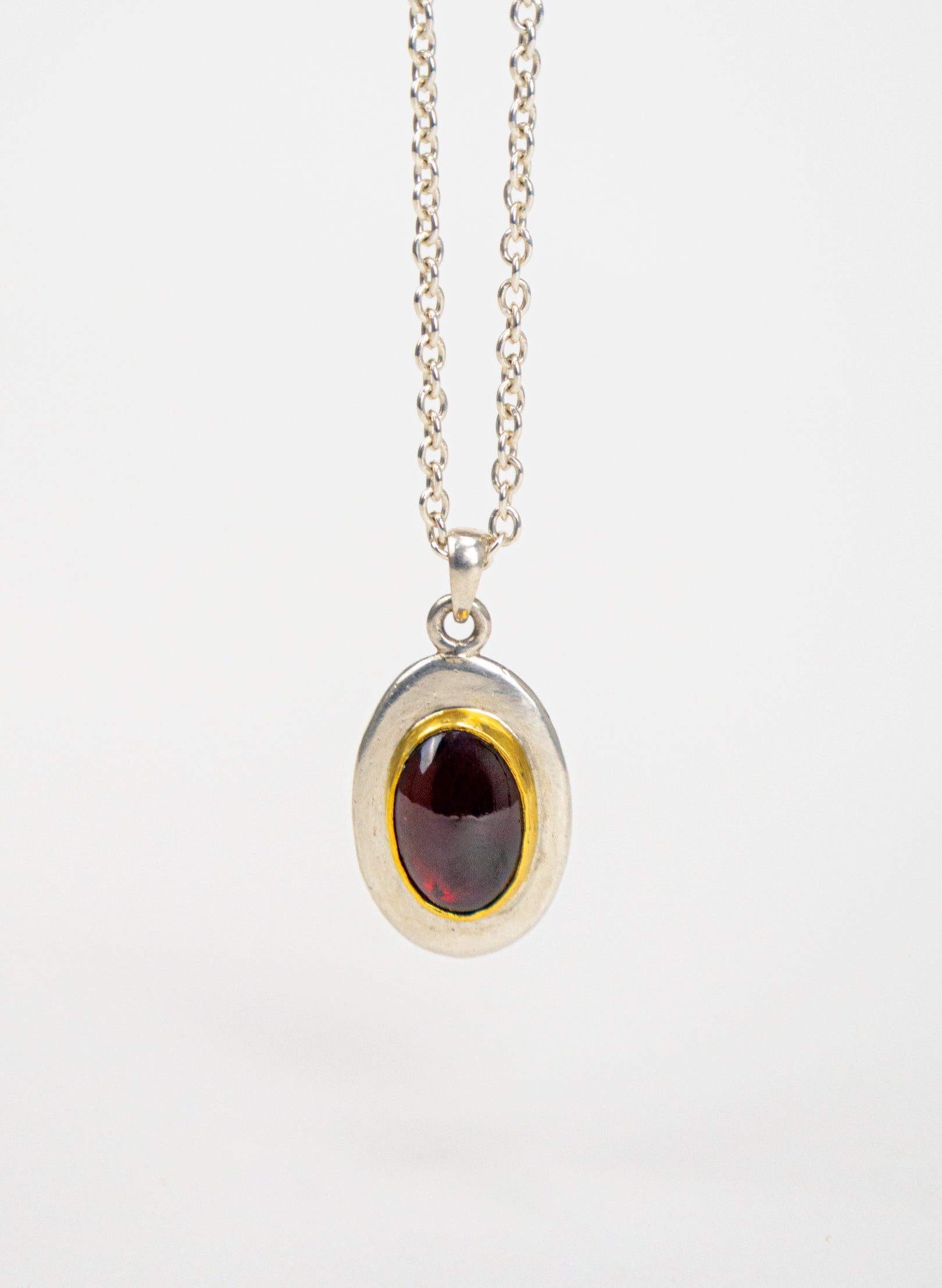 Garnet Pendant