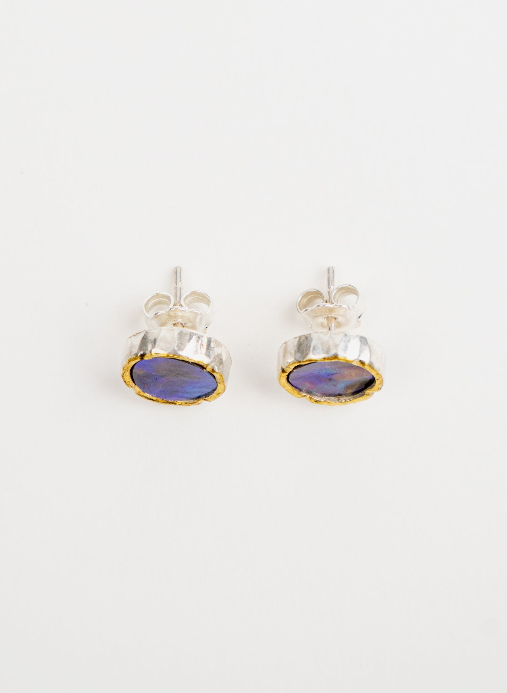 Paua Stud Earrings