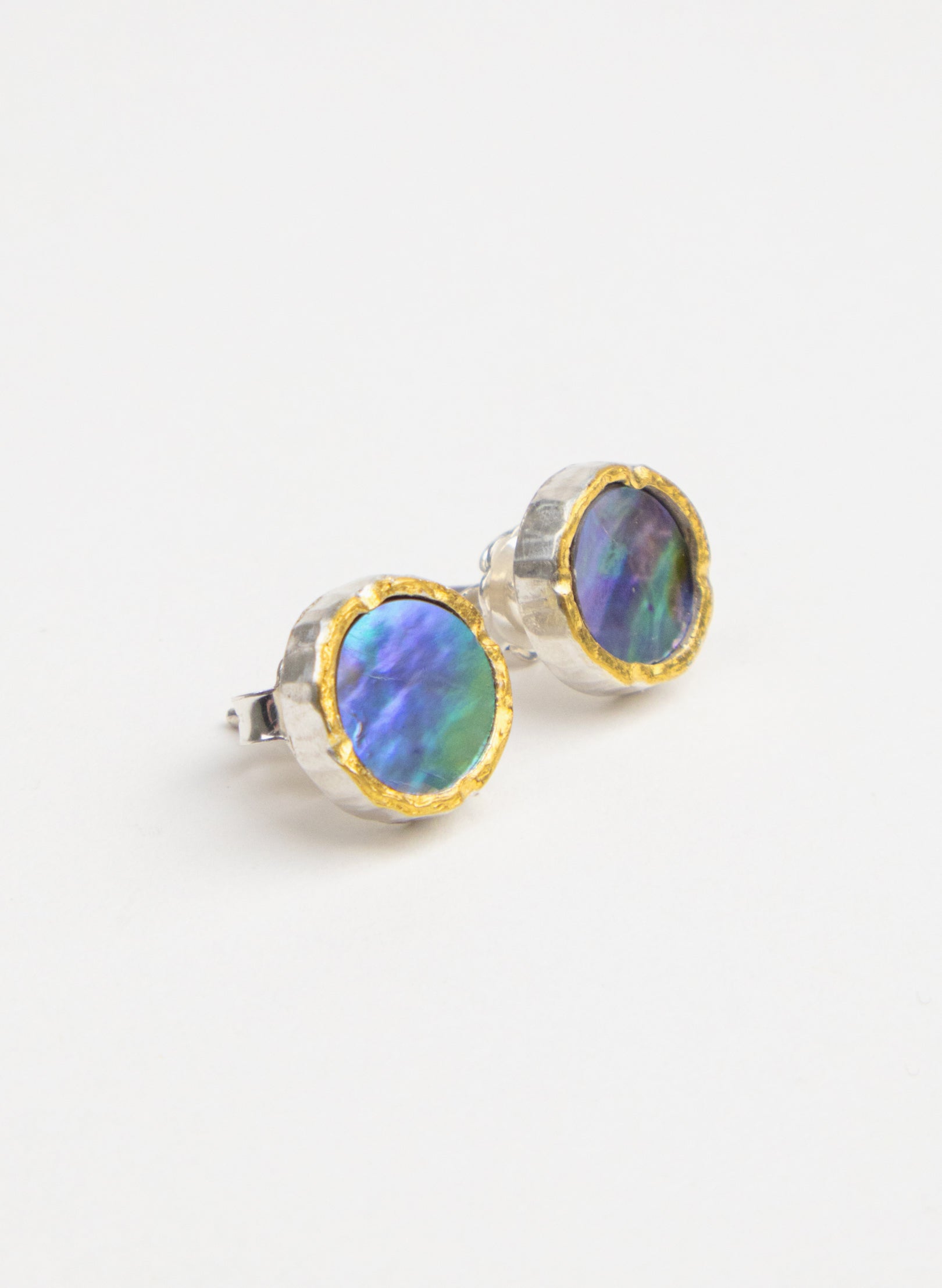 Paua Stud Earrings