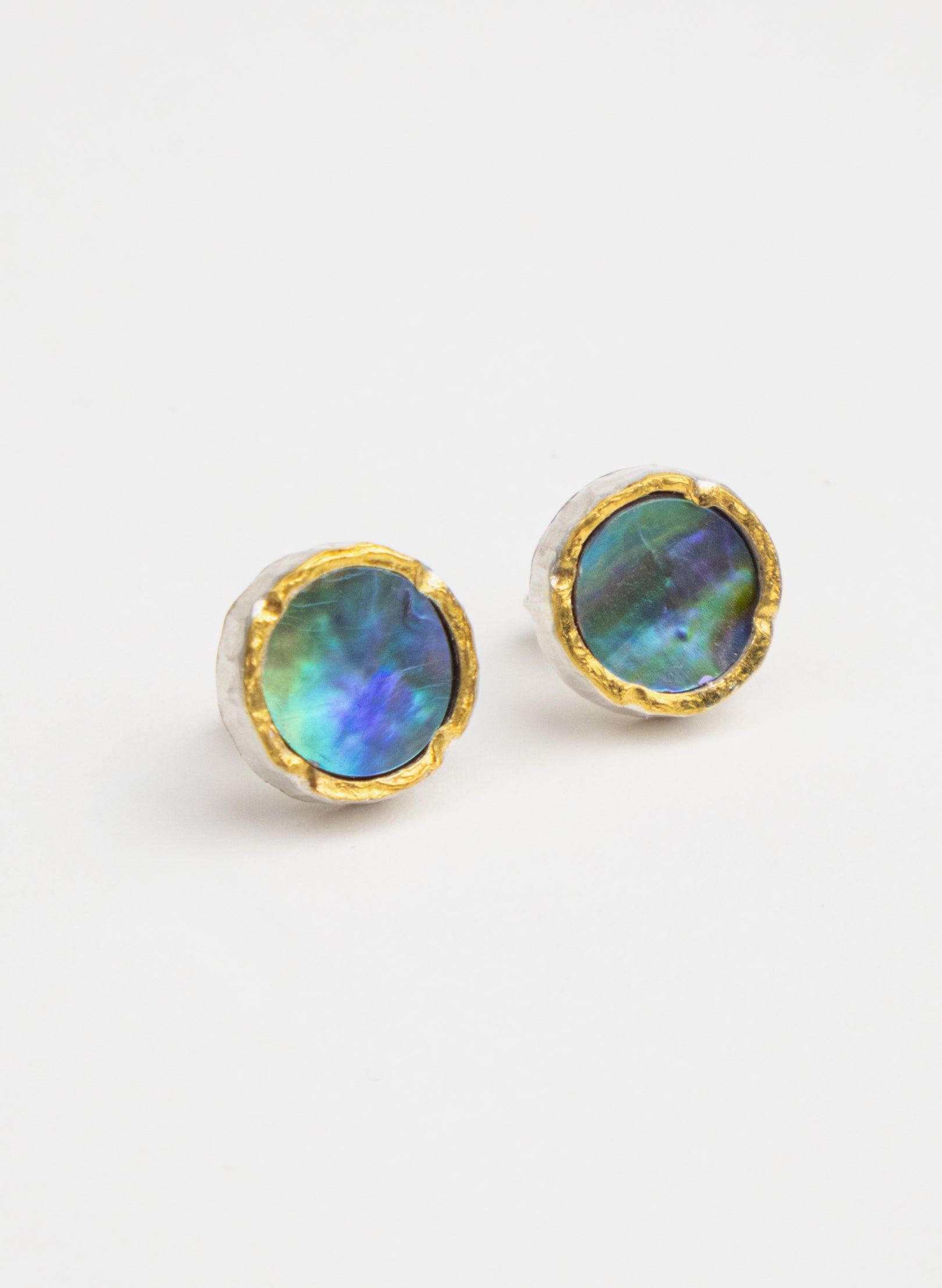 Paua Stud Earrings