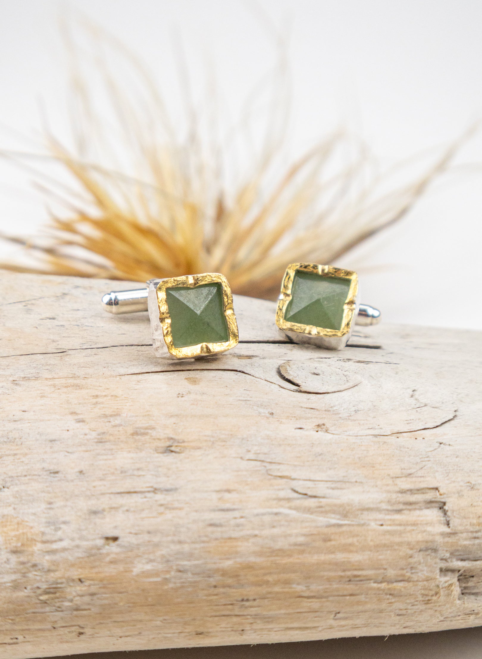 Facetted Cufflinks