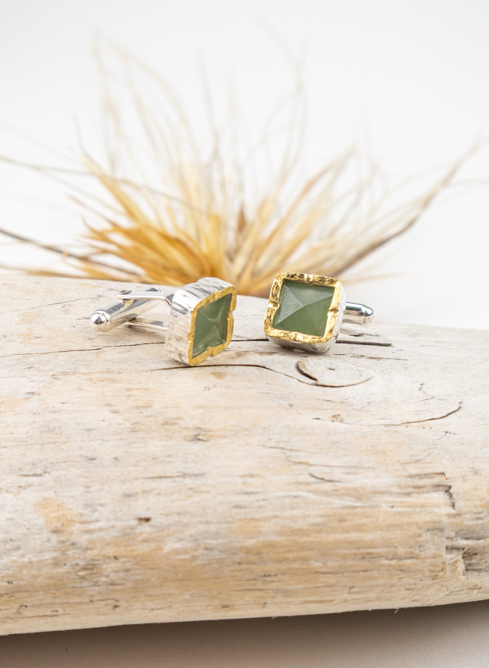 Facetted Cufflinks