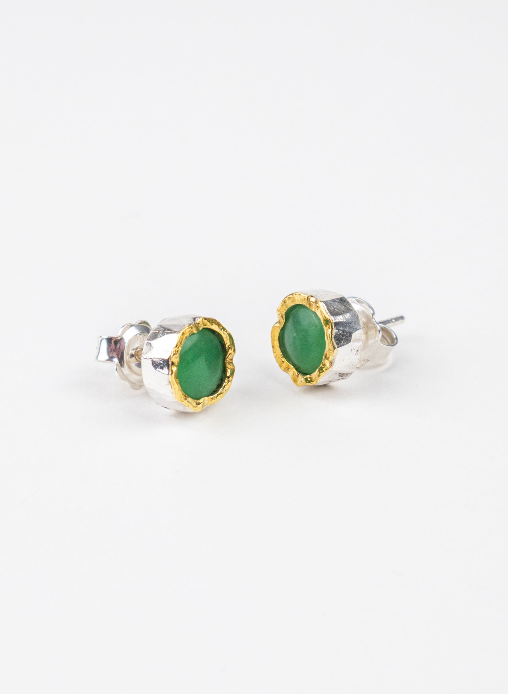 Chrysoprase Earrings