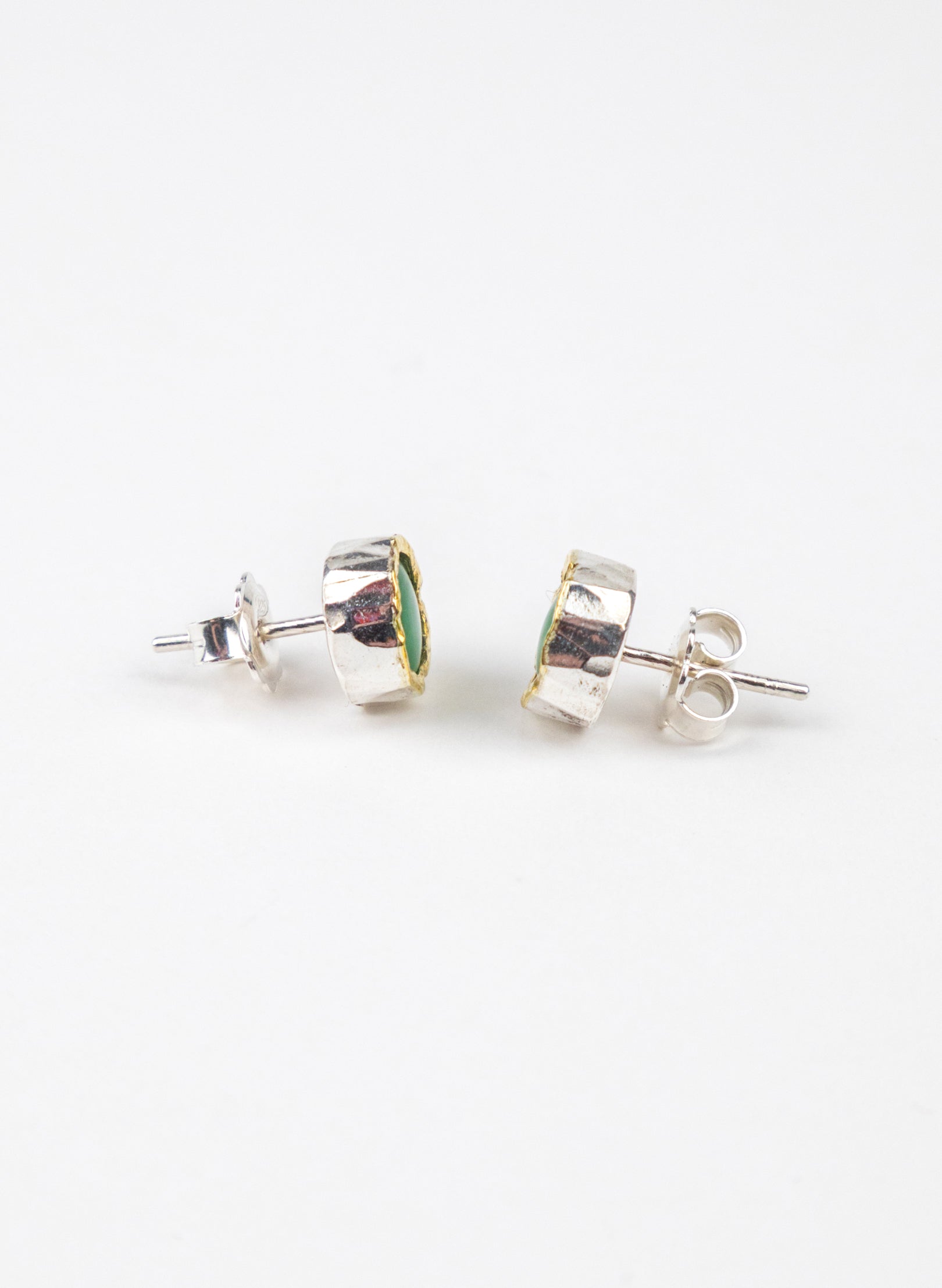 Chrysoprase Earrings