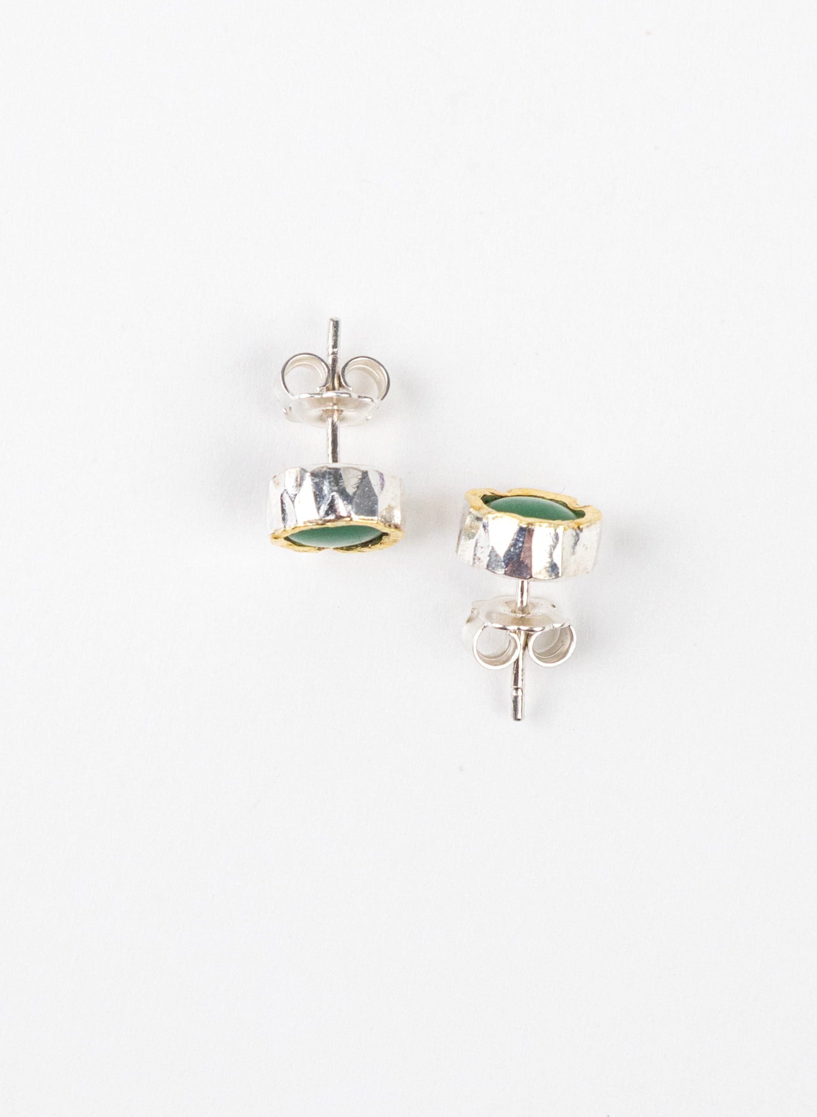 Chrysoprase Earrings